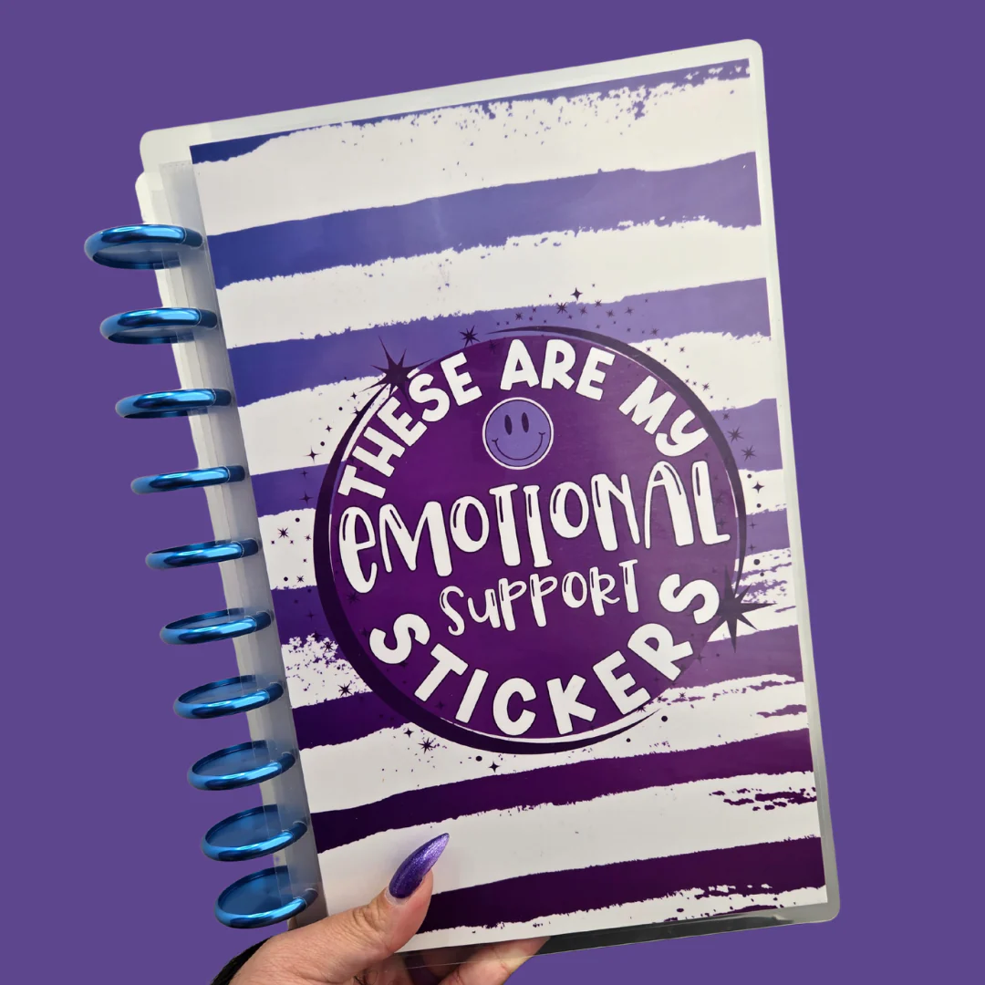 'Full Mojo' MOJO Sticker System- "Emotional Support" (Blue)