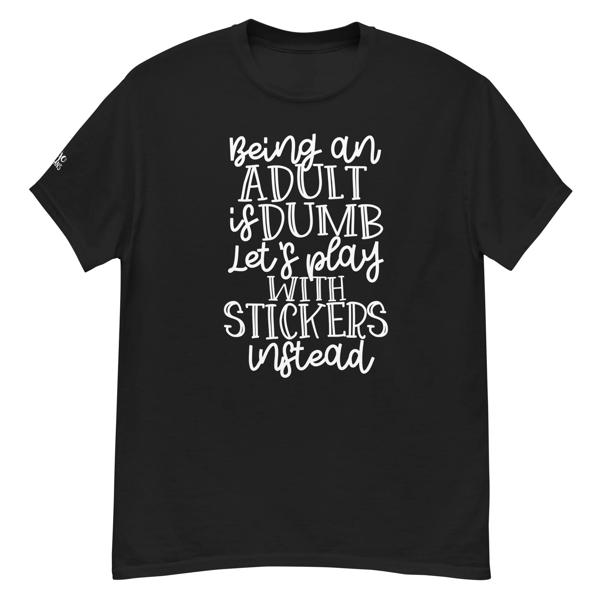 Adulting is Dumb- Unisex classic tee - Image 3