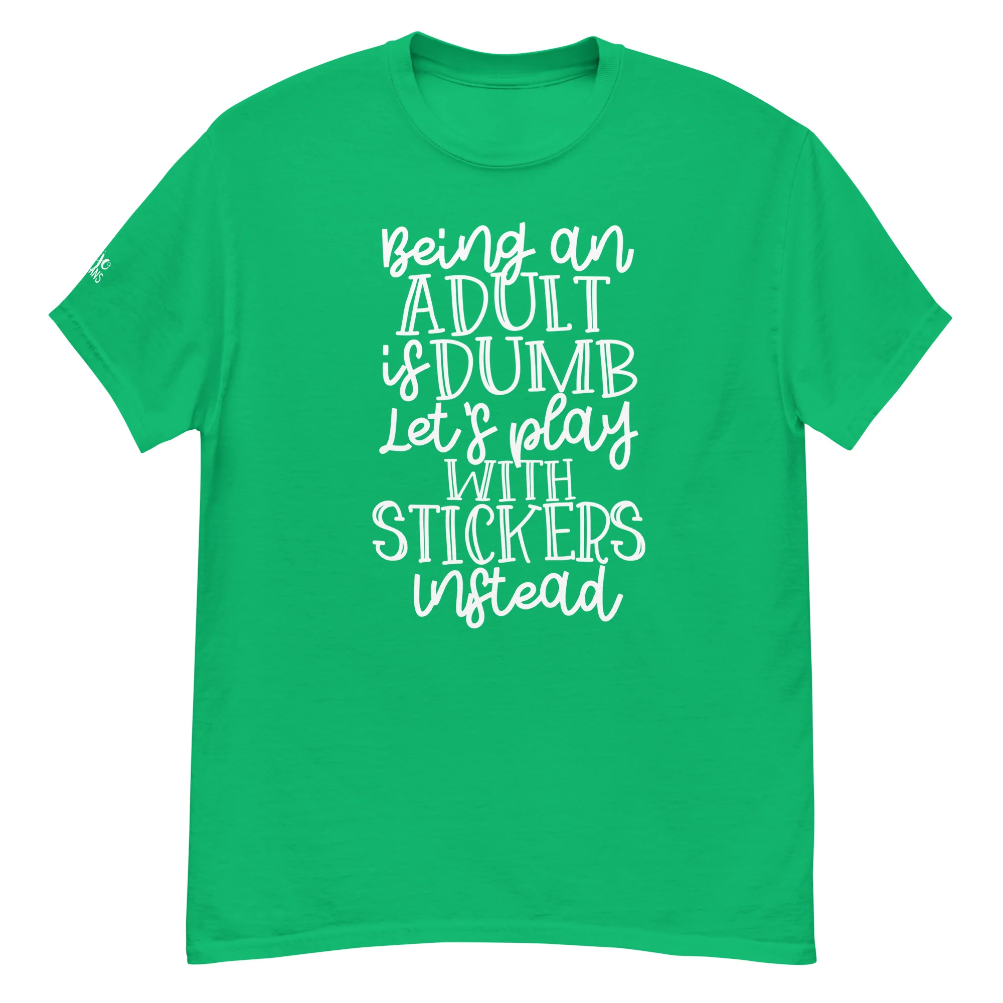 Adulting is Dumb- Unisex classic tee - Image 5