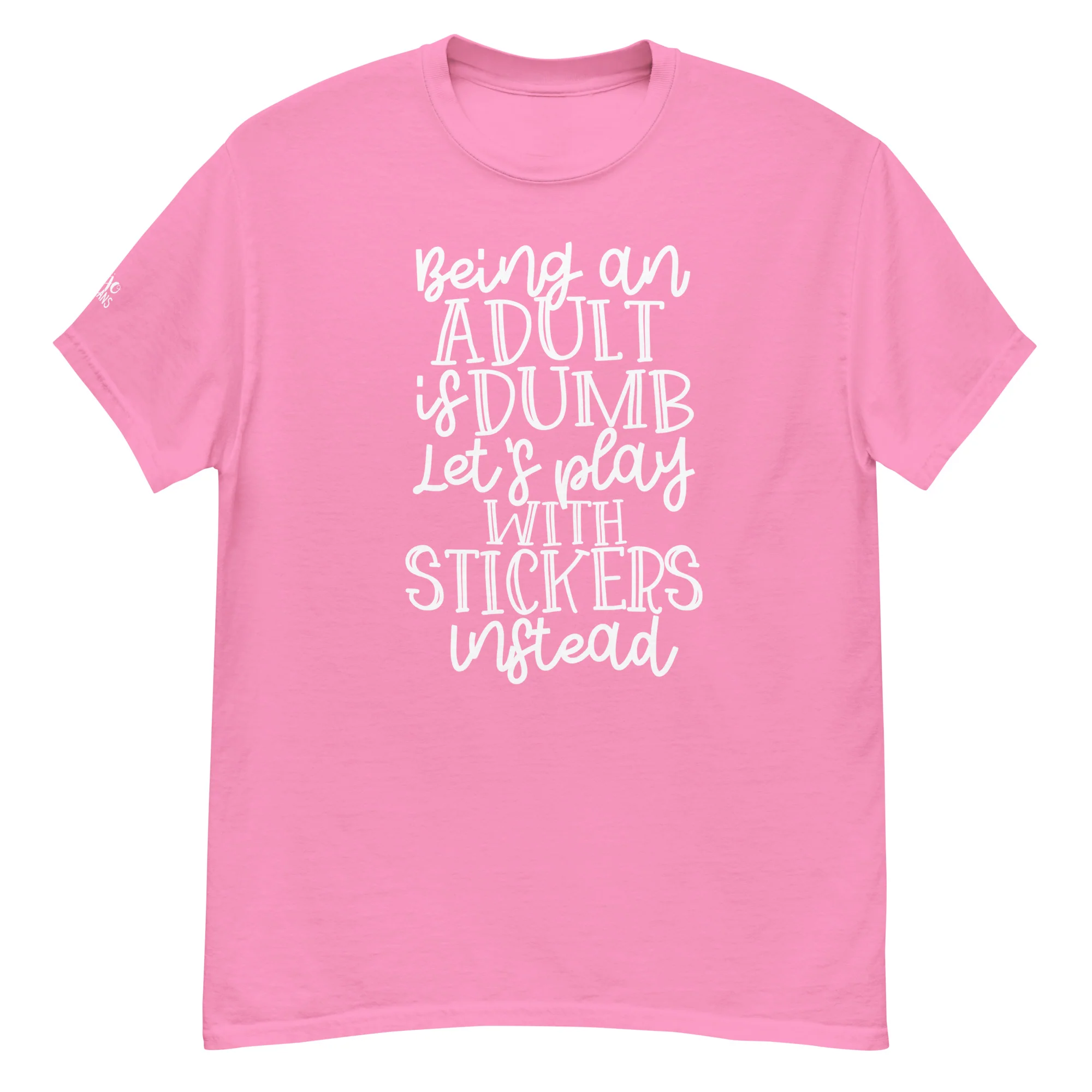 Adulting is Dumb- Unisex classic tee - Image 6