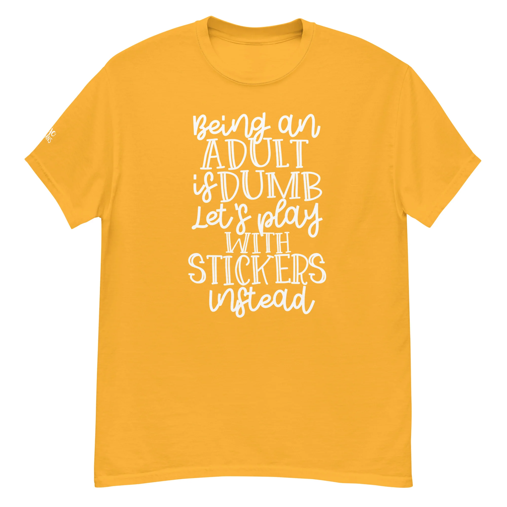 Adulting is Dumb- Unisex classic tee - Image 7