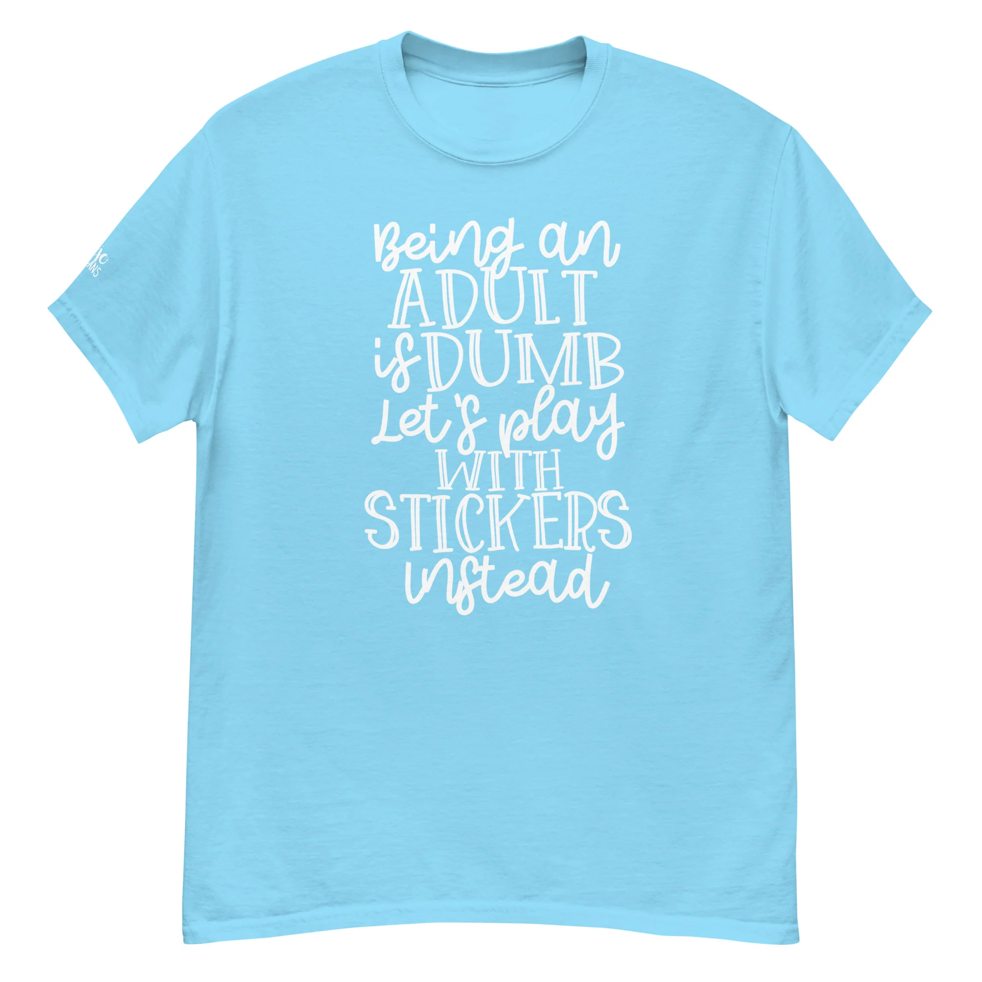 Adulting is Dumb- Unisex classic tee - Image 8
