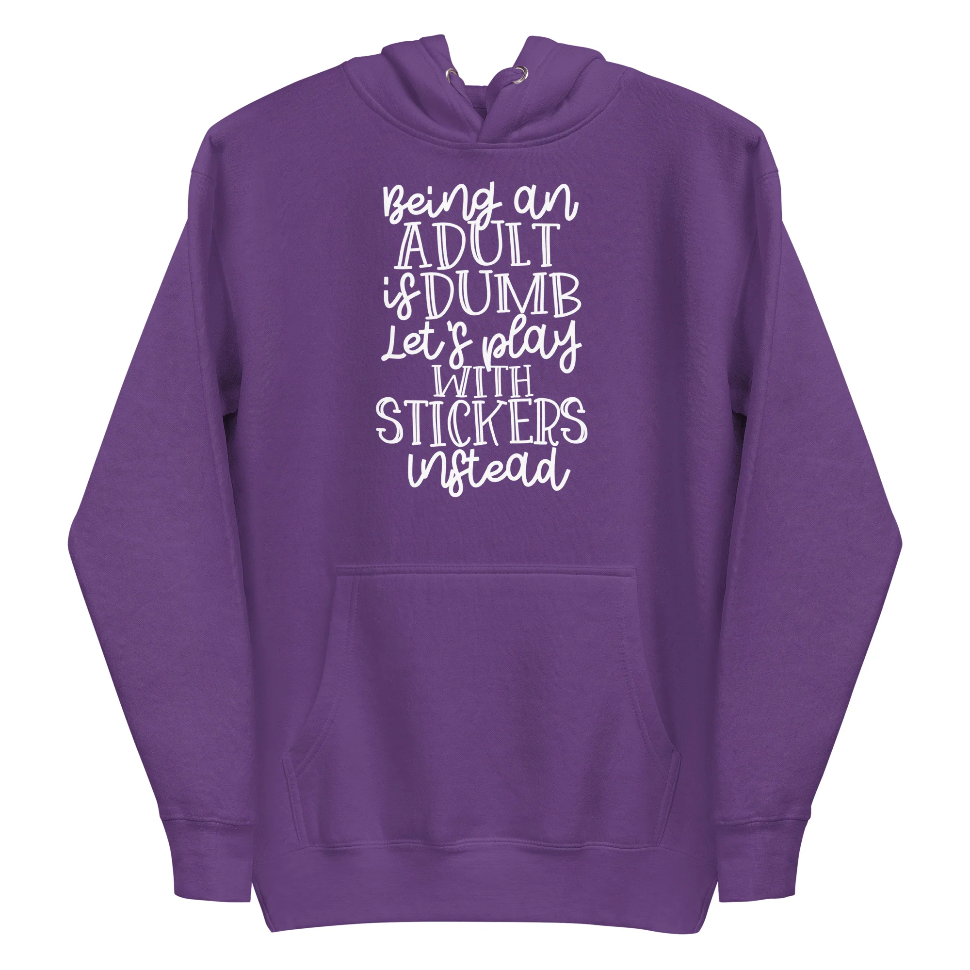 Adulting is Dumb- Unisex Hoodie - Image 5