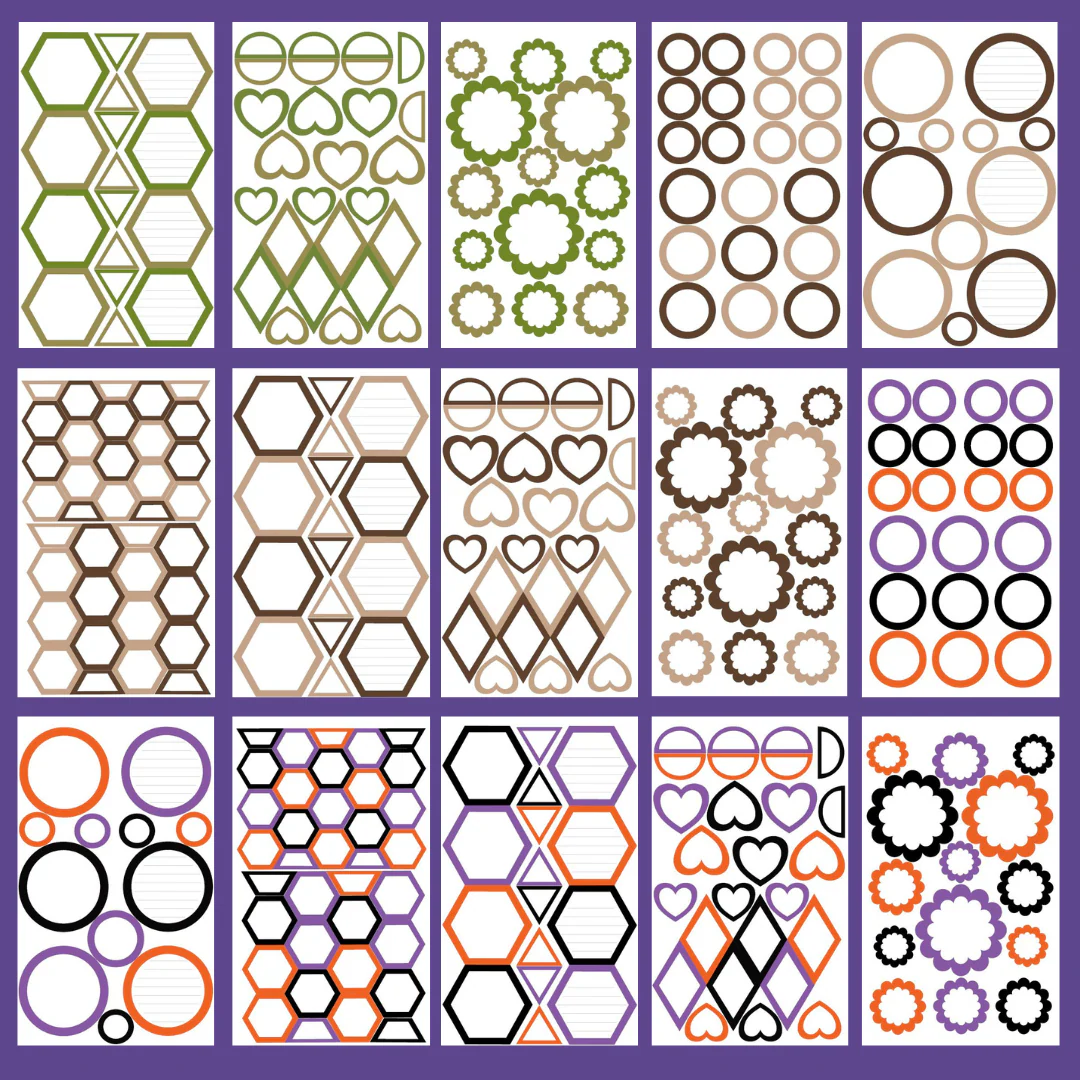 Autumn Shapes - Image 3