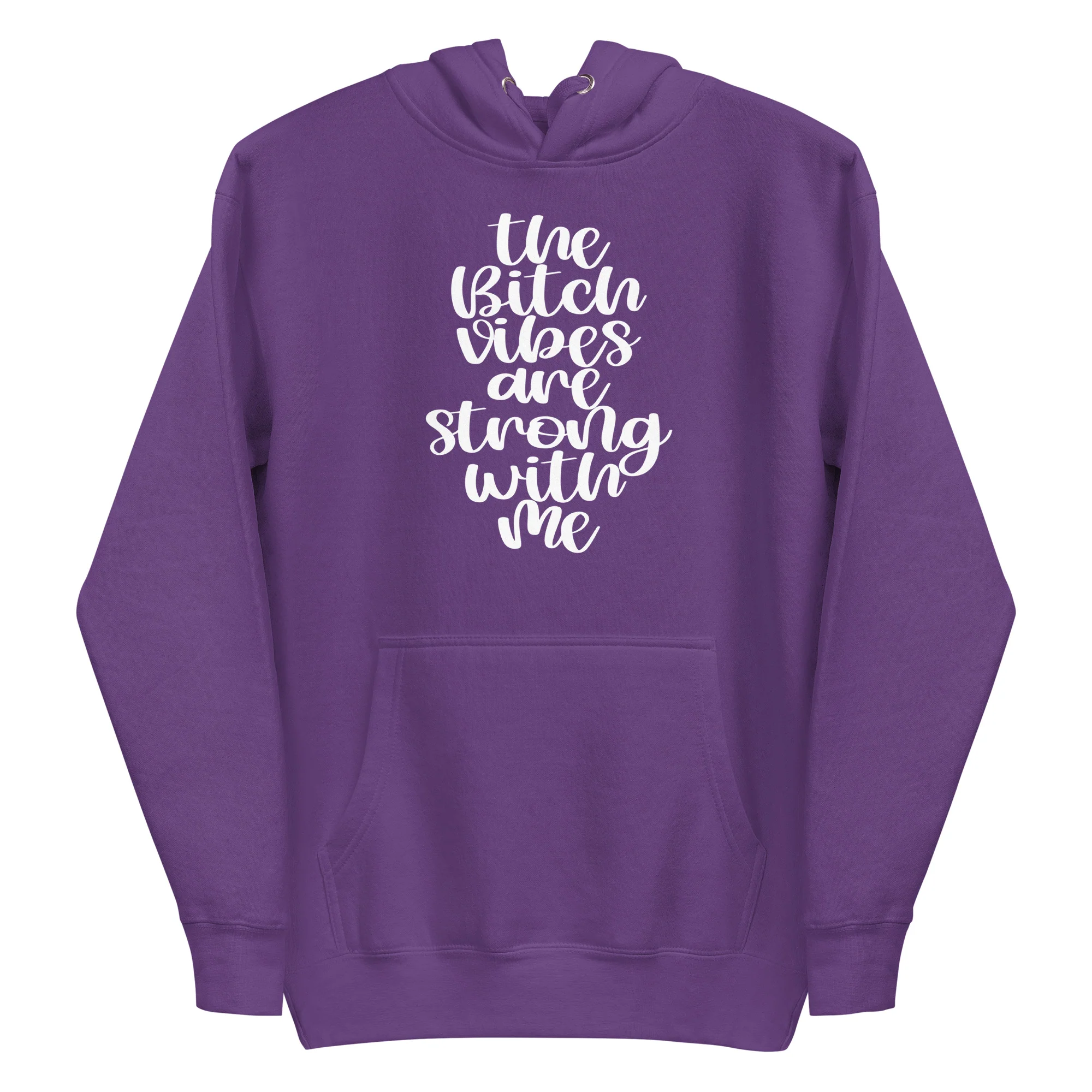 Bitch Vibes- Unisex Hoodie - Image 5