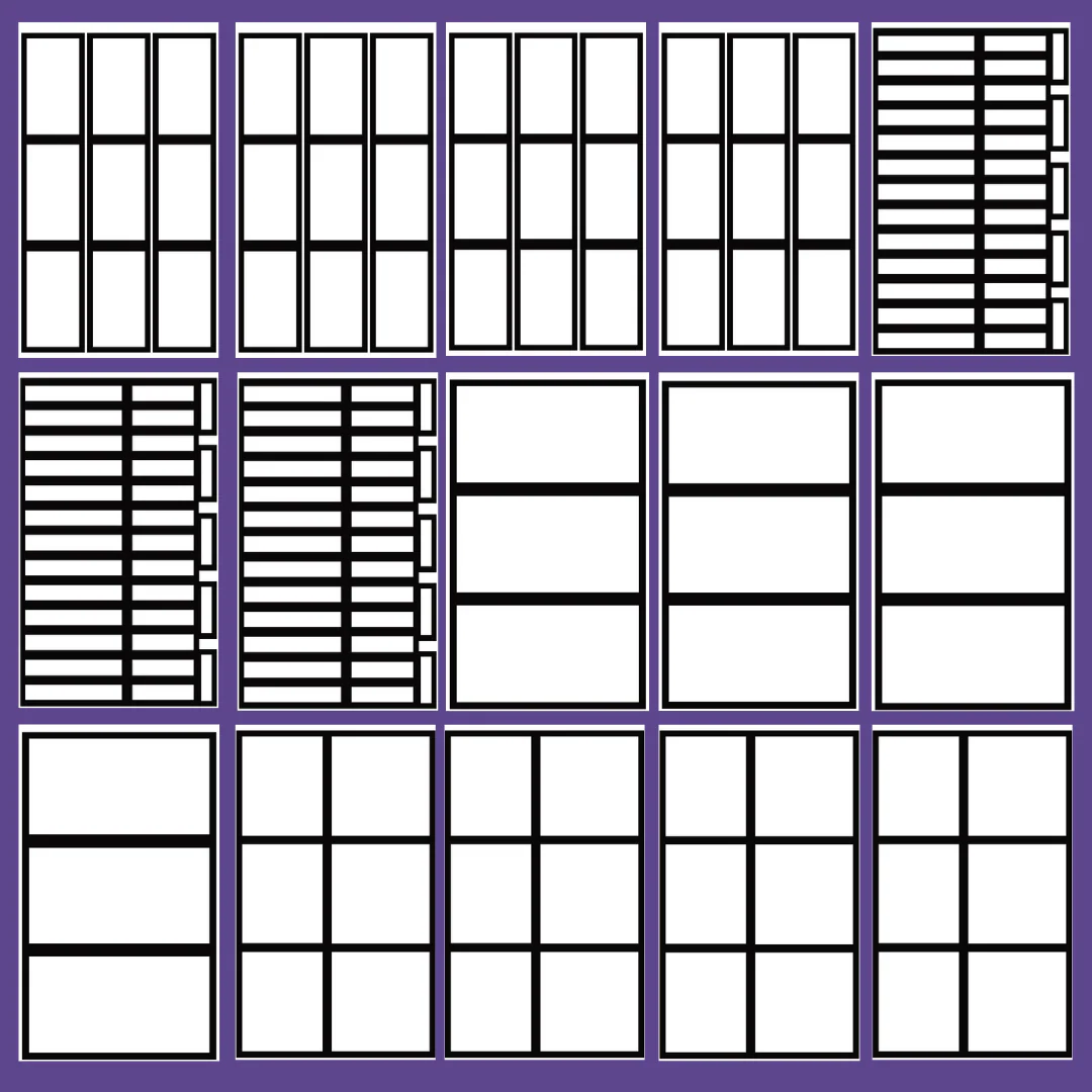 Black Dashboard Boxes Sticker Book - Image 3