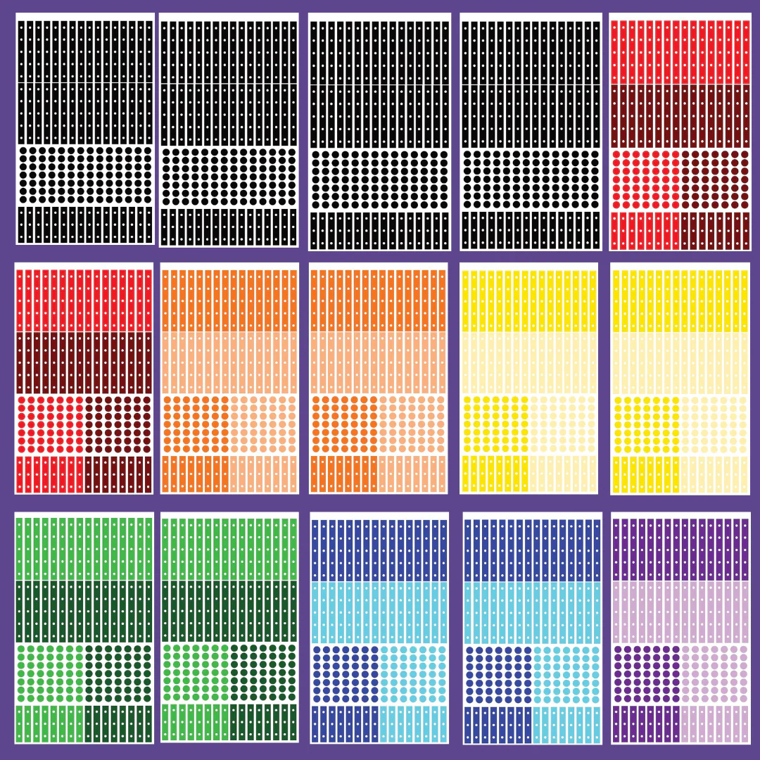 Check It Off (Revamped) Sticker Book - Image 2