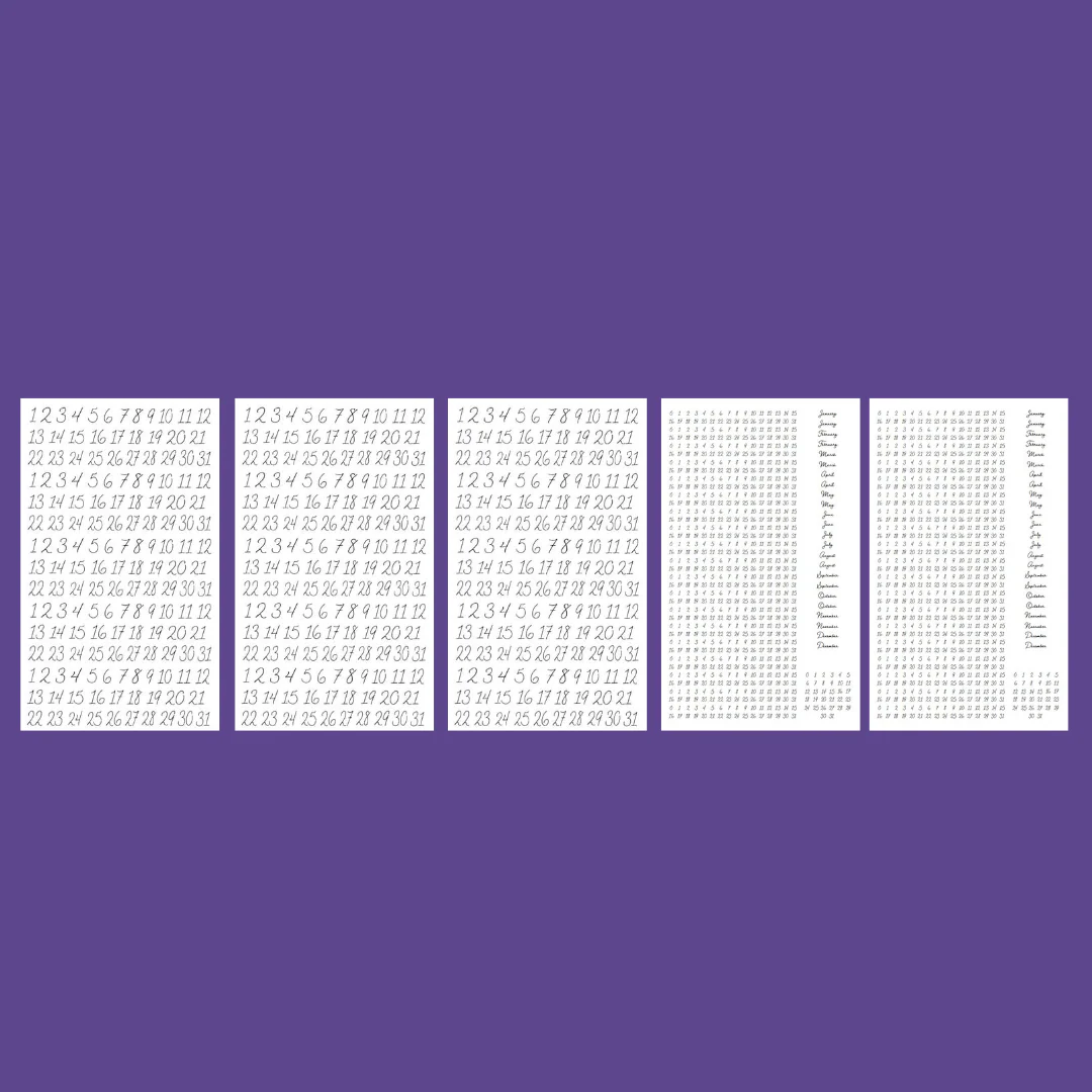 Date It! Sticker Book - Image 5