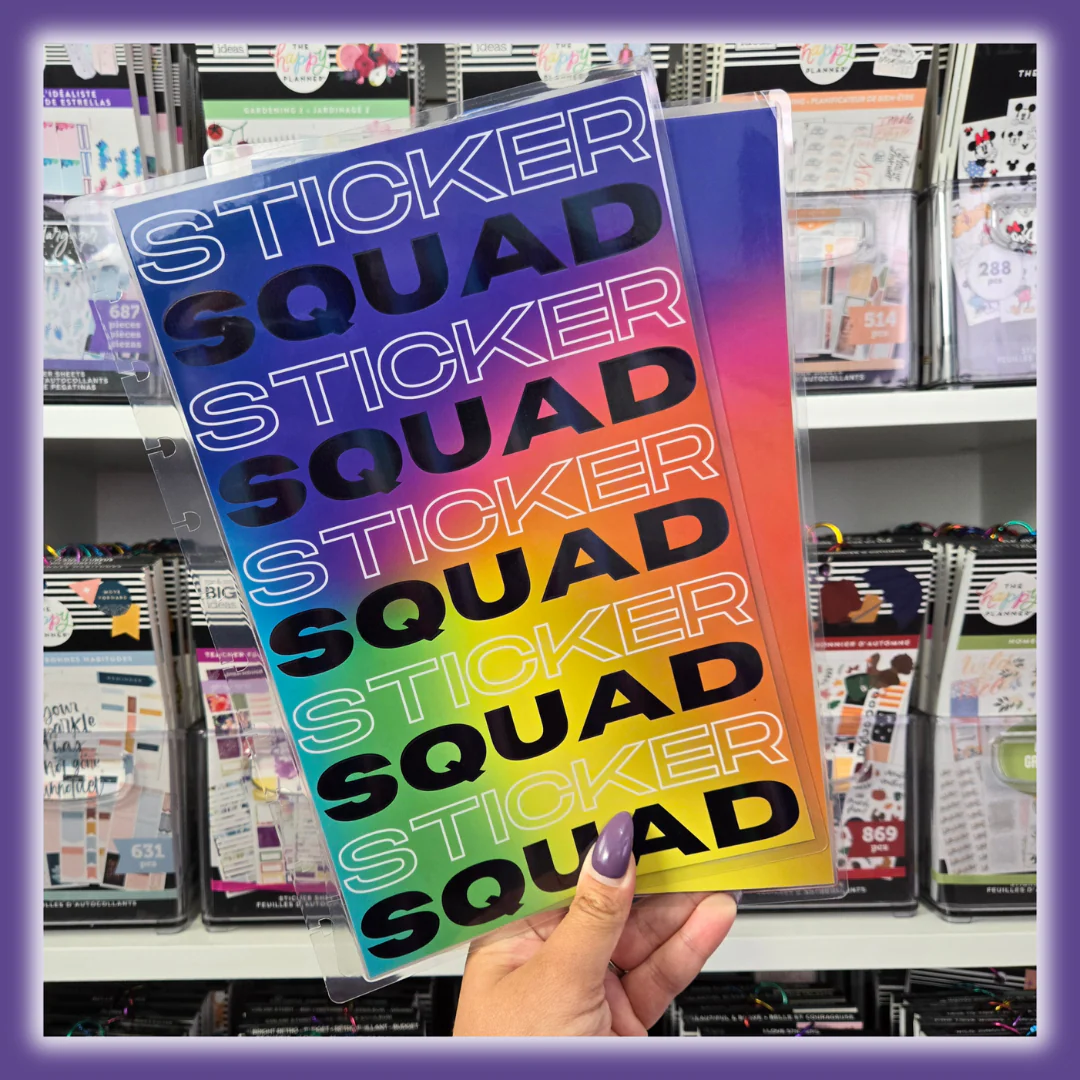 'Full Mojo' Cover Set for MOJO Sticker System - Sticker Squad