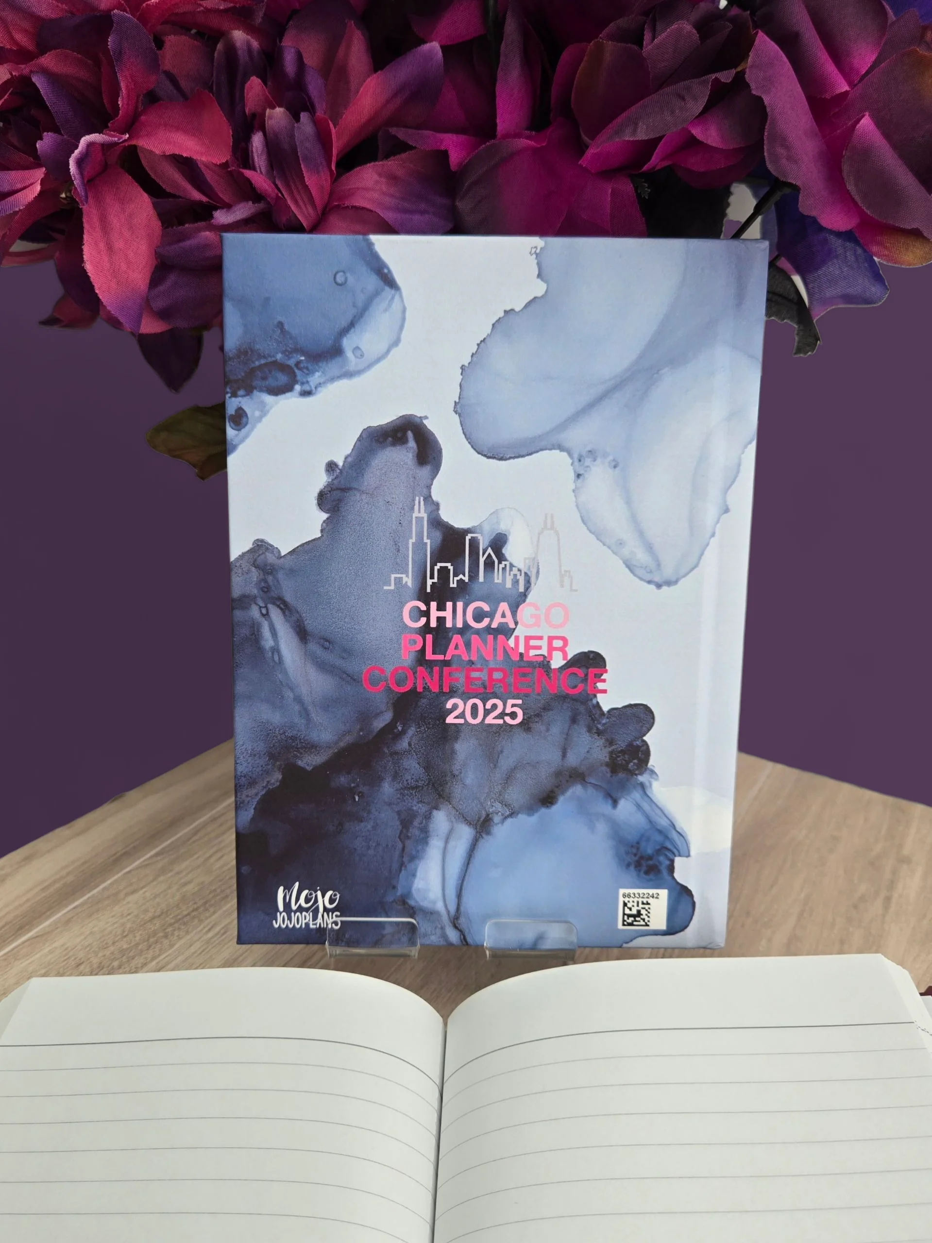CPC- Create. Plan. Connect (Blue) Hardcover Journal - Image 2