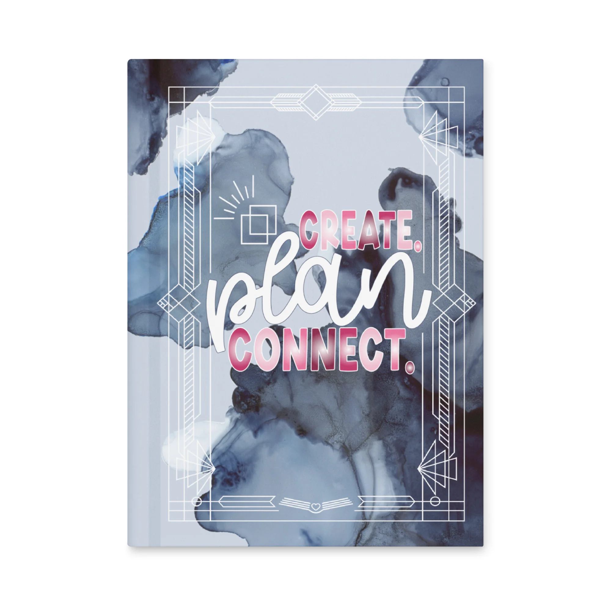CPC- Create. Plan. Connect (Blue) Hardcover Journal - Image 3