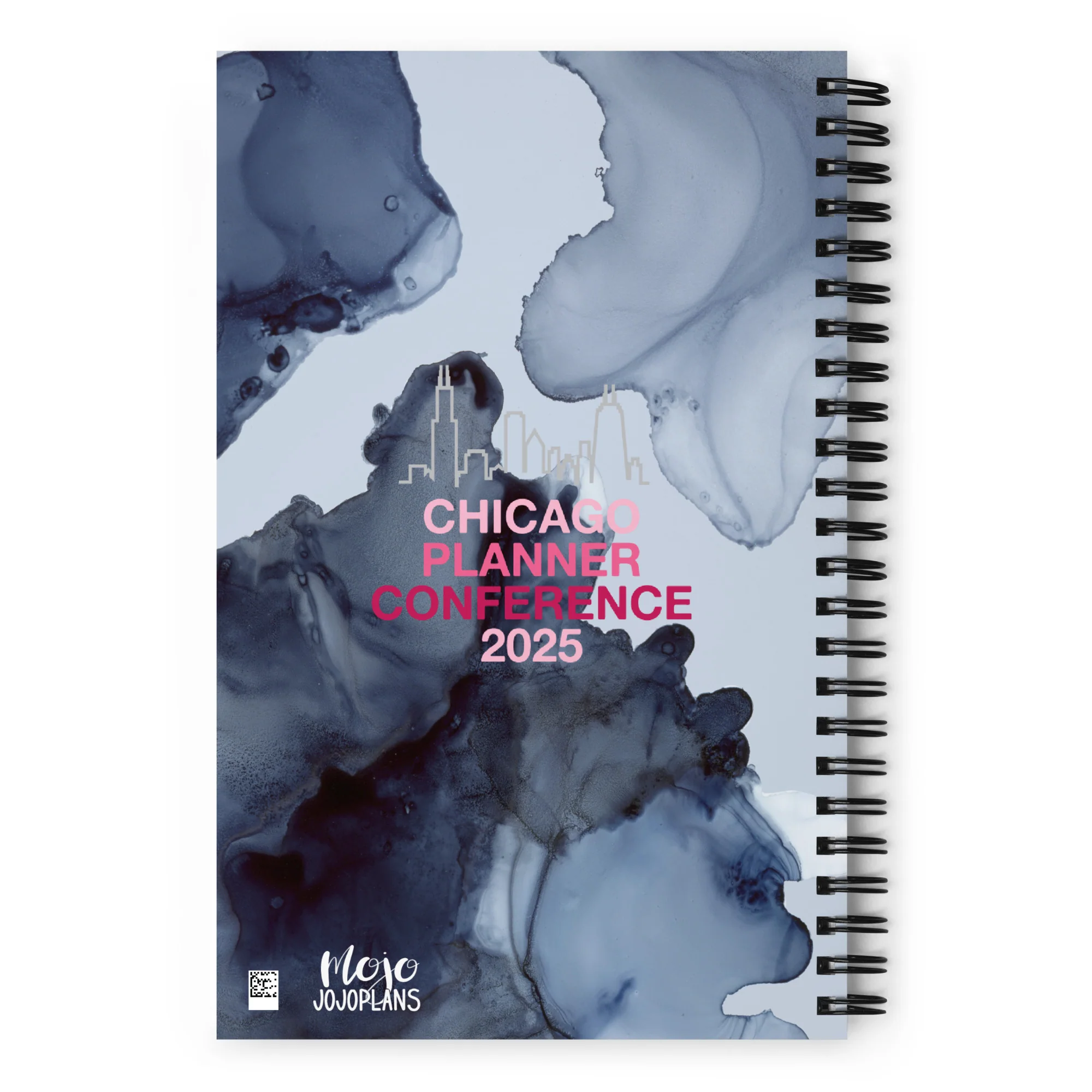 CPC- Create Plan Connect (Blue) Spiral notebook - Image 4