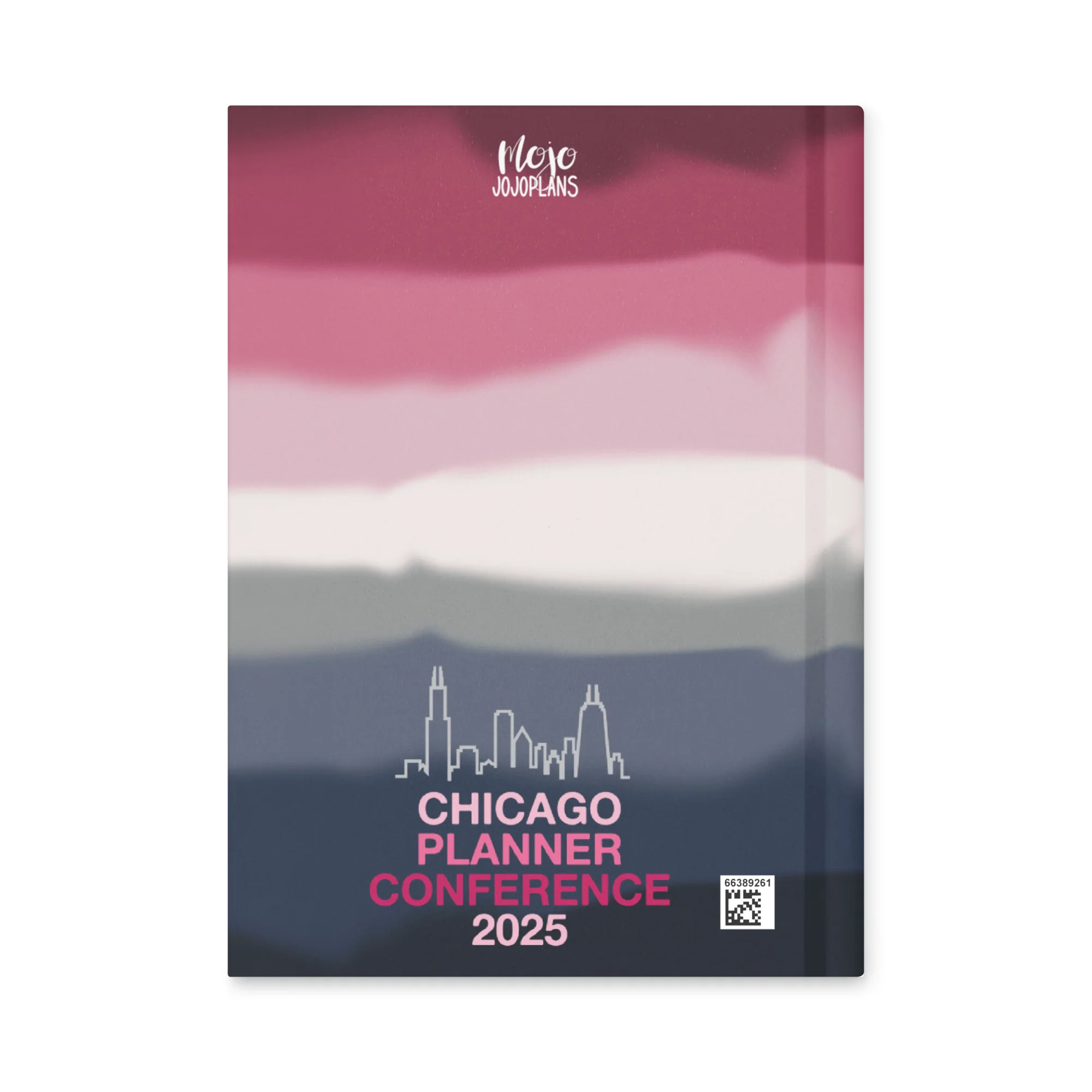 CPC- Create. Plan. Connect (Red) Hardcover Journal - Image 4