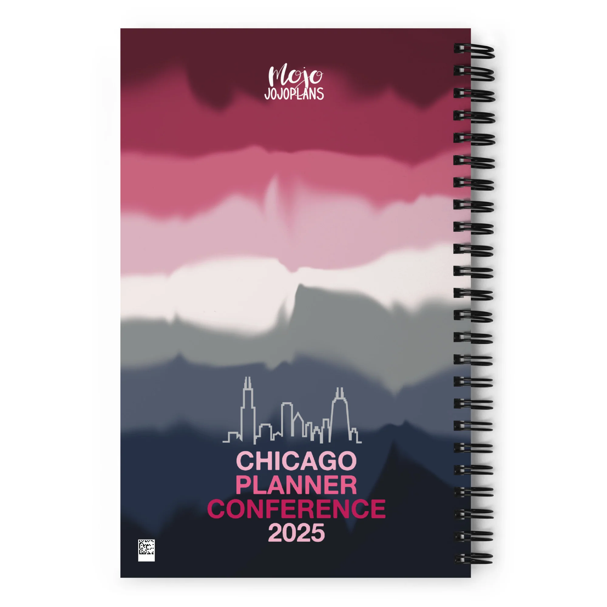 CPC- Create. Plan. Connect (Red) Spiral notebook - Image 4