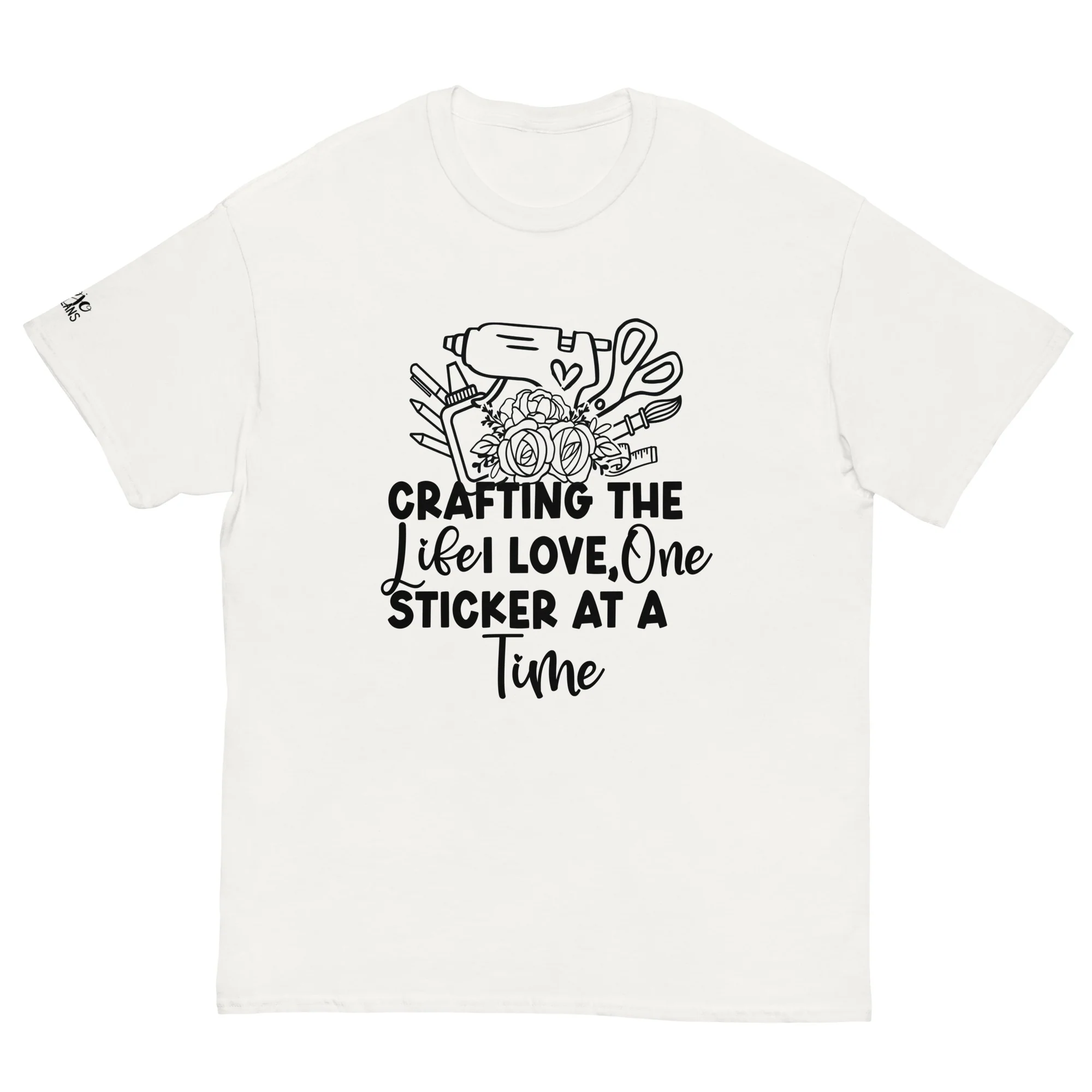 Crafting a Life (Black)- Unisex classic tee