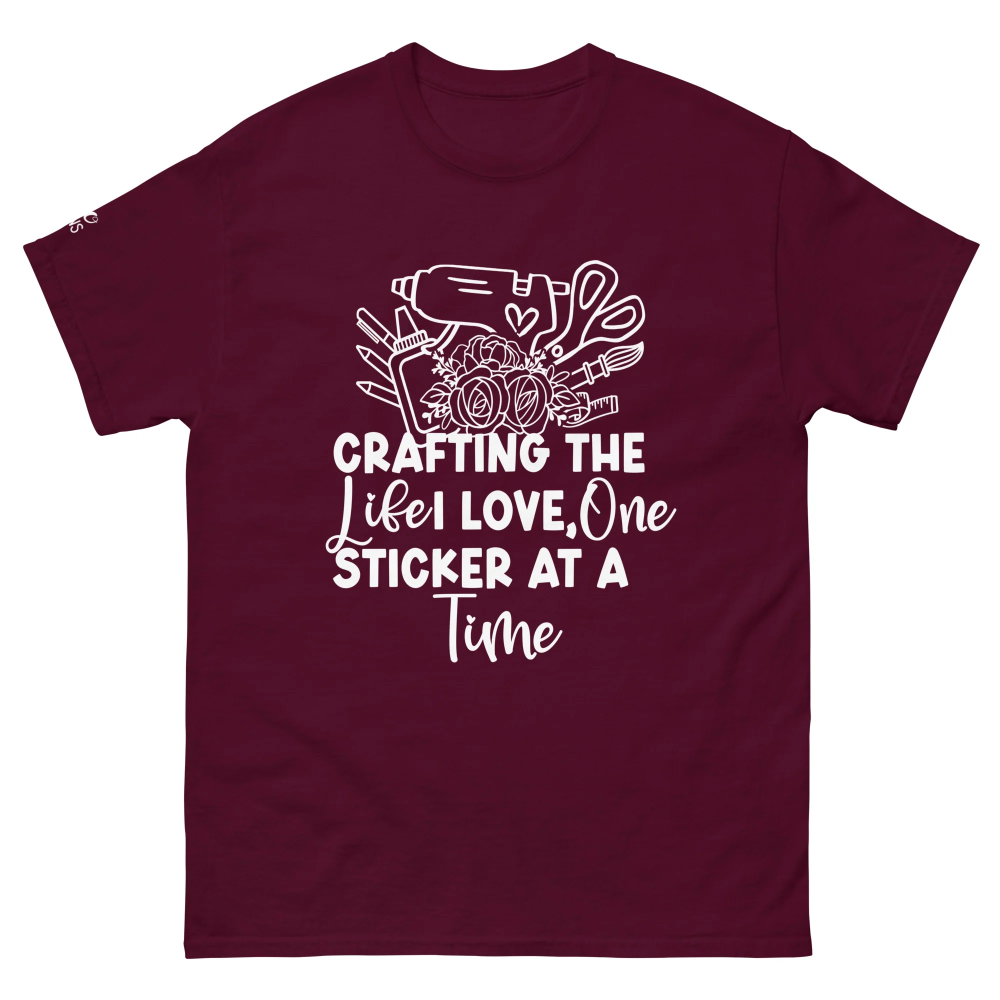 Crafting a Life- Unisex classic tee - Image 2
