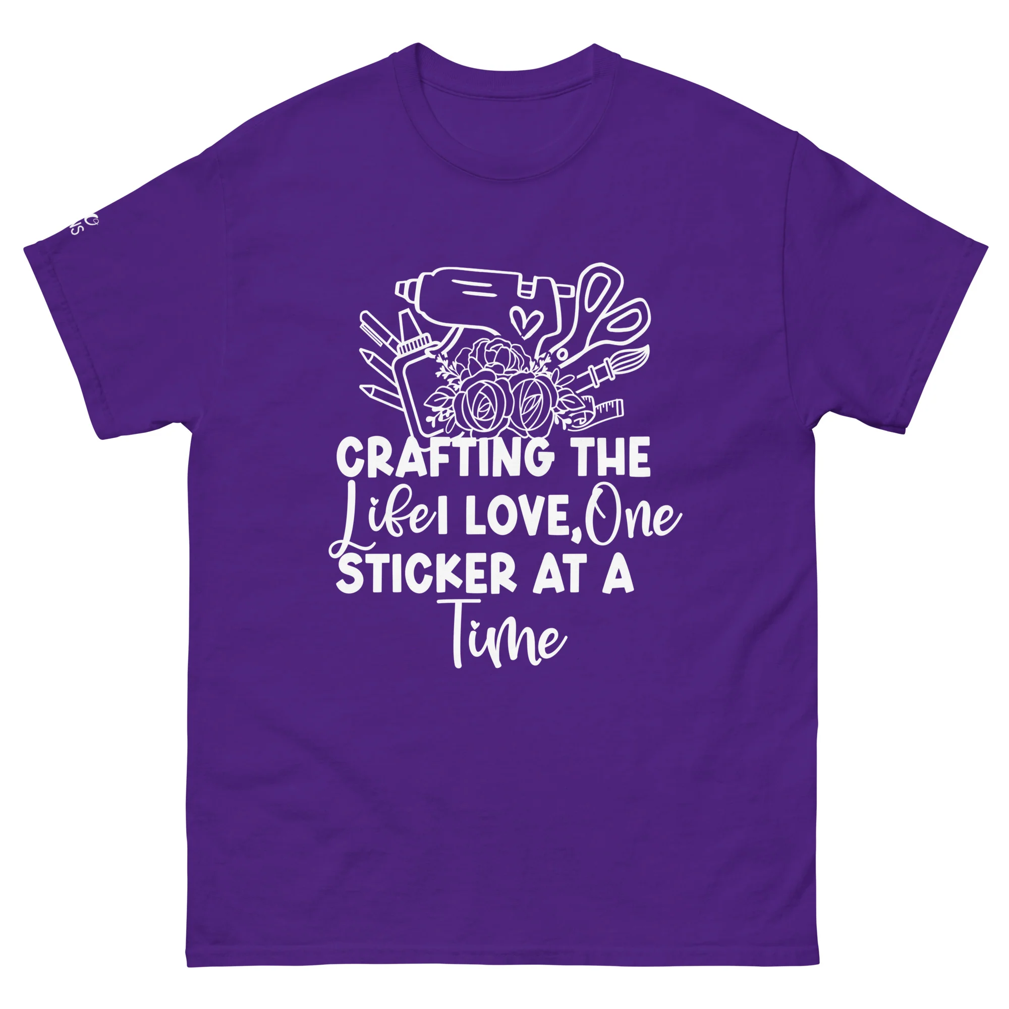 Crafting a Life- Unisex classic tee - Image 3