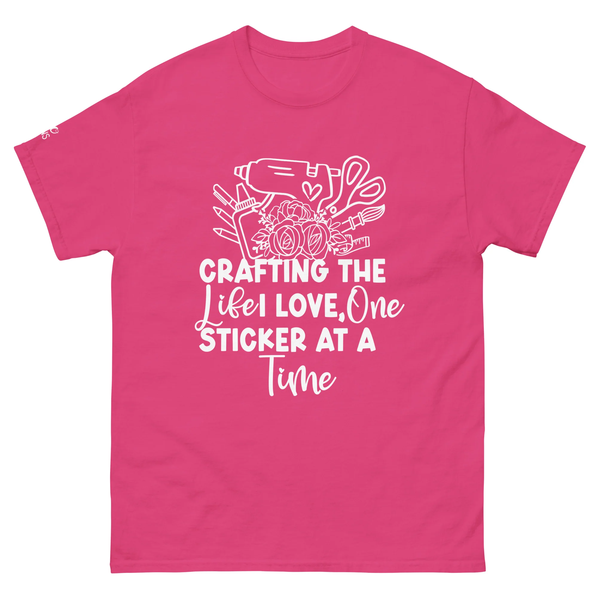 Crafting a Life- Unisex classic tee - Image 5