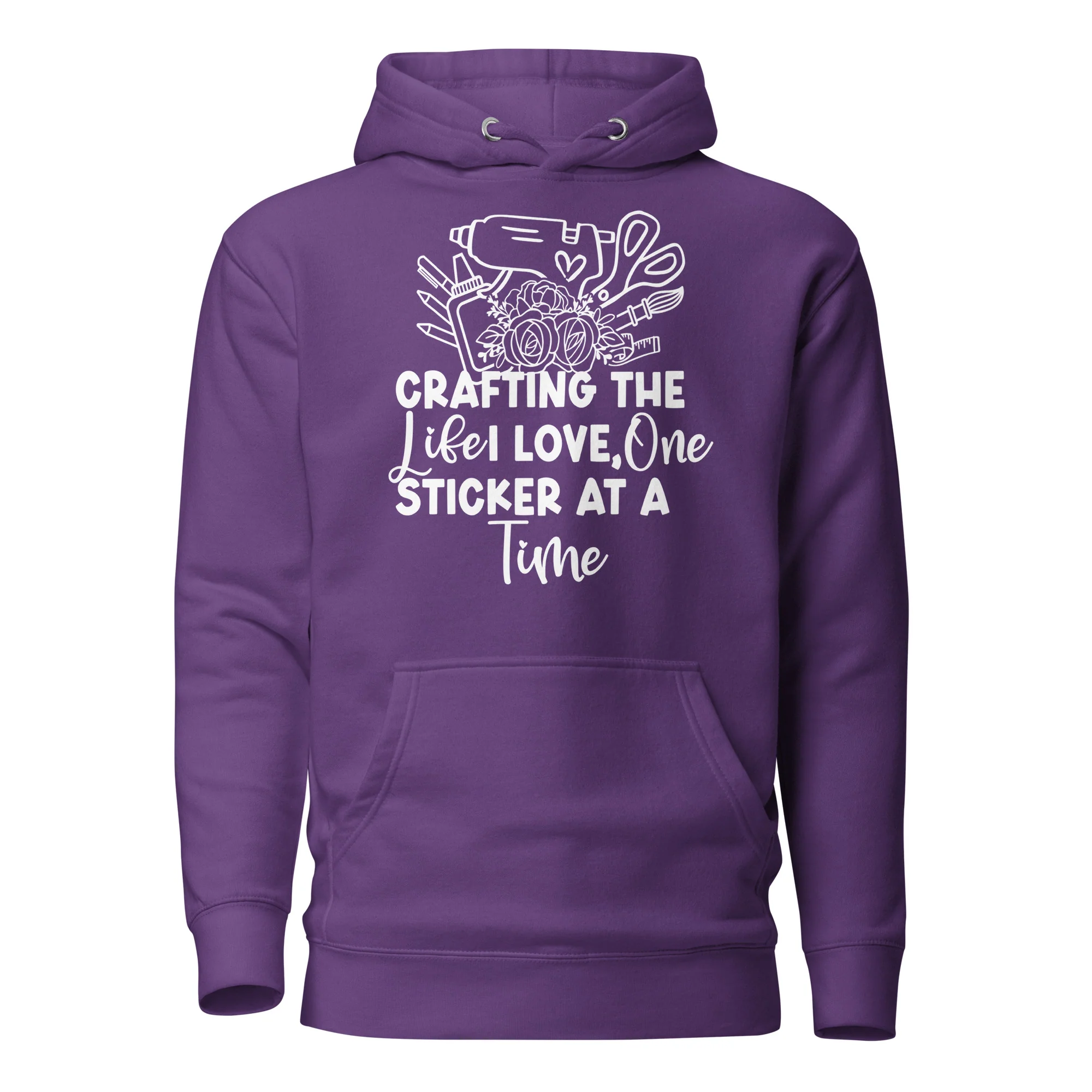 Crafting a Life- Unisex Hoodie