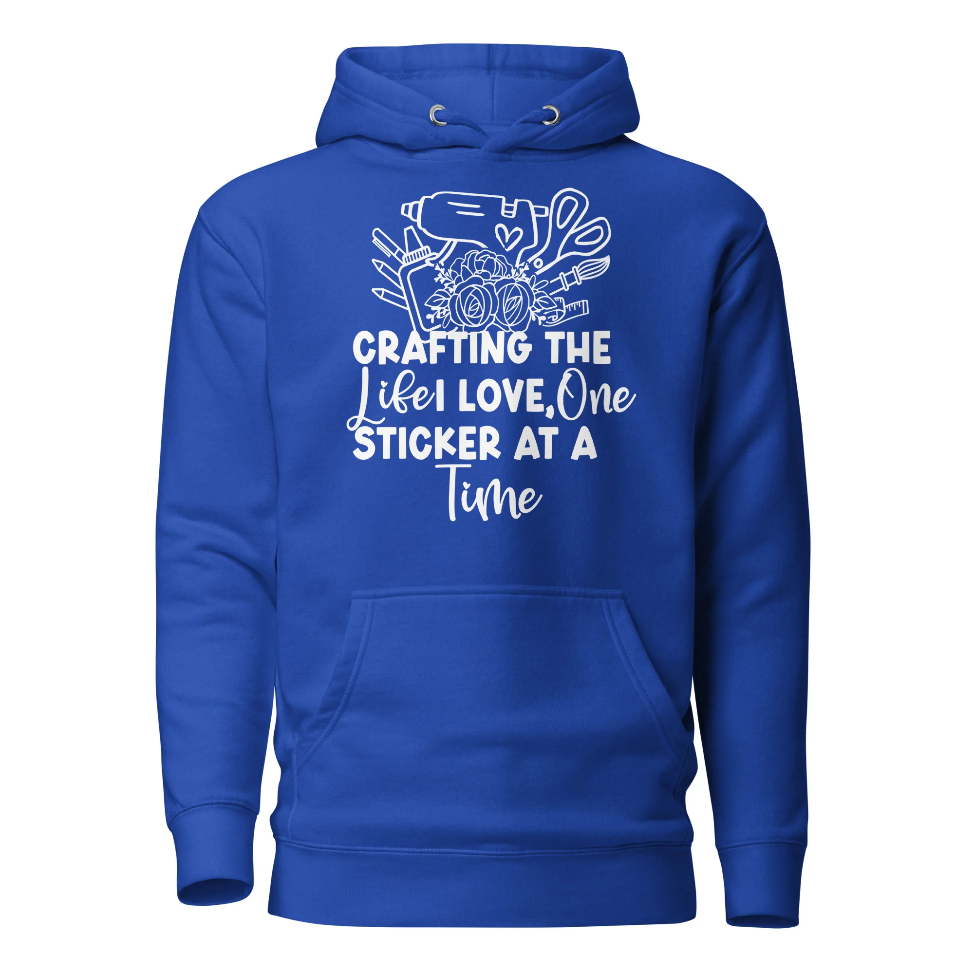 Crafting a Life- Unisex Hoodie - Image 4
