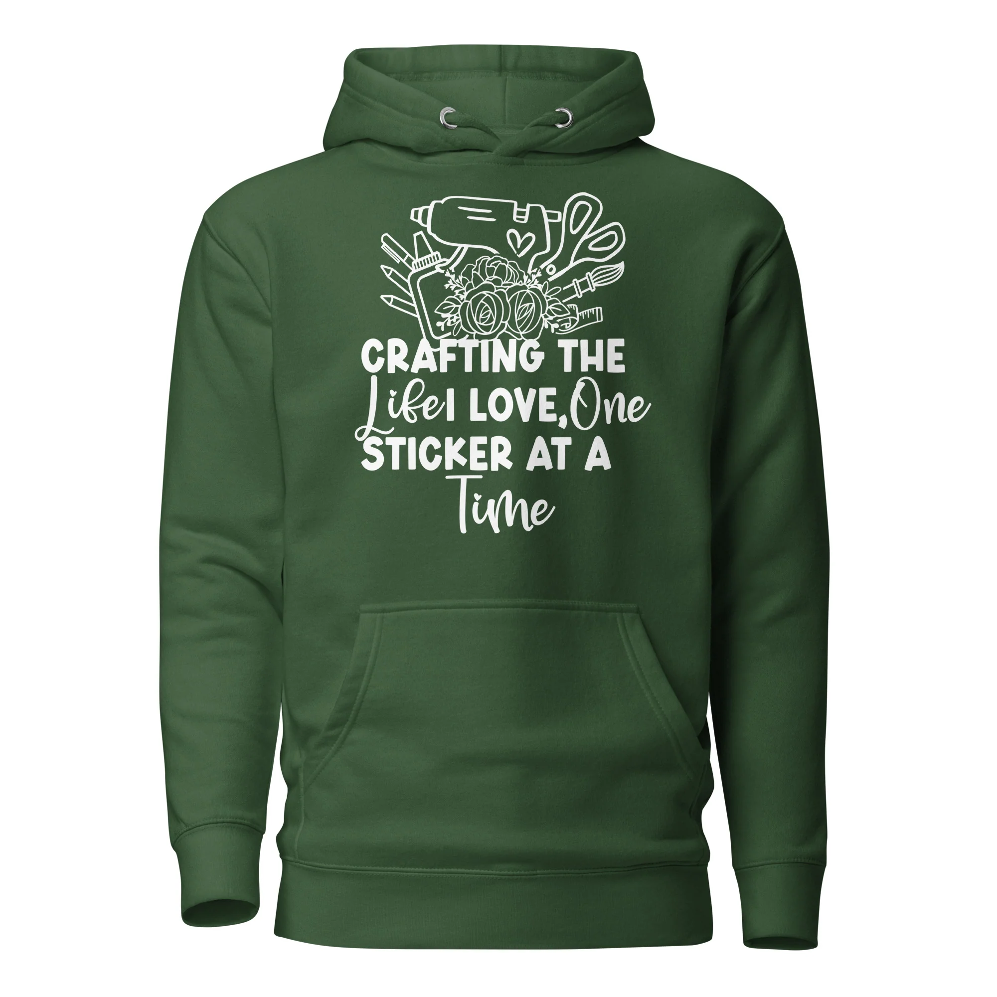 Crafting a Life- Unisex Hoodie - Image 5