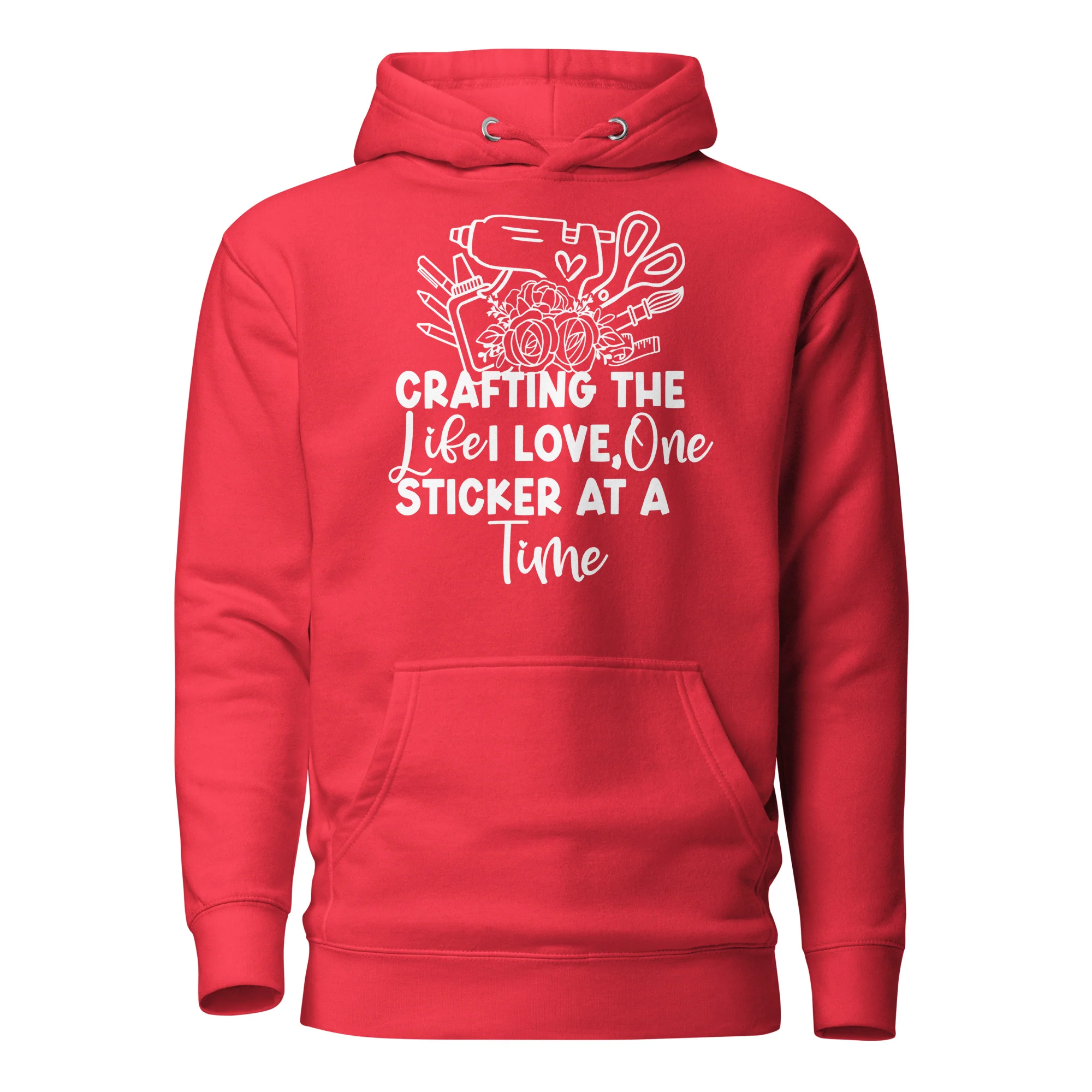 Crafting a Life- Unisex Hoodie - Image 6
