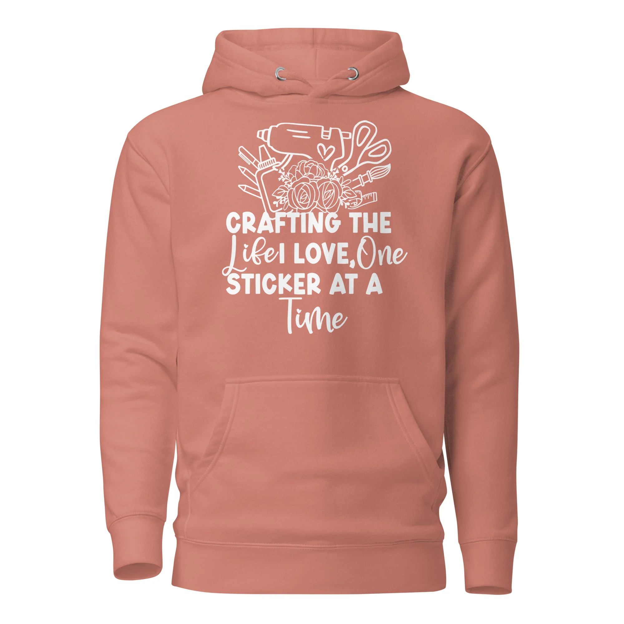 Crafting a Life- Unisex Hoodie - Image 7