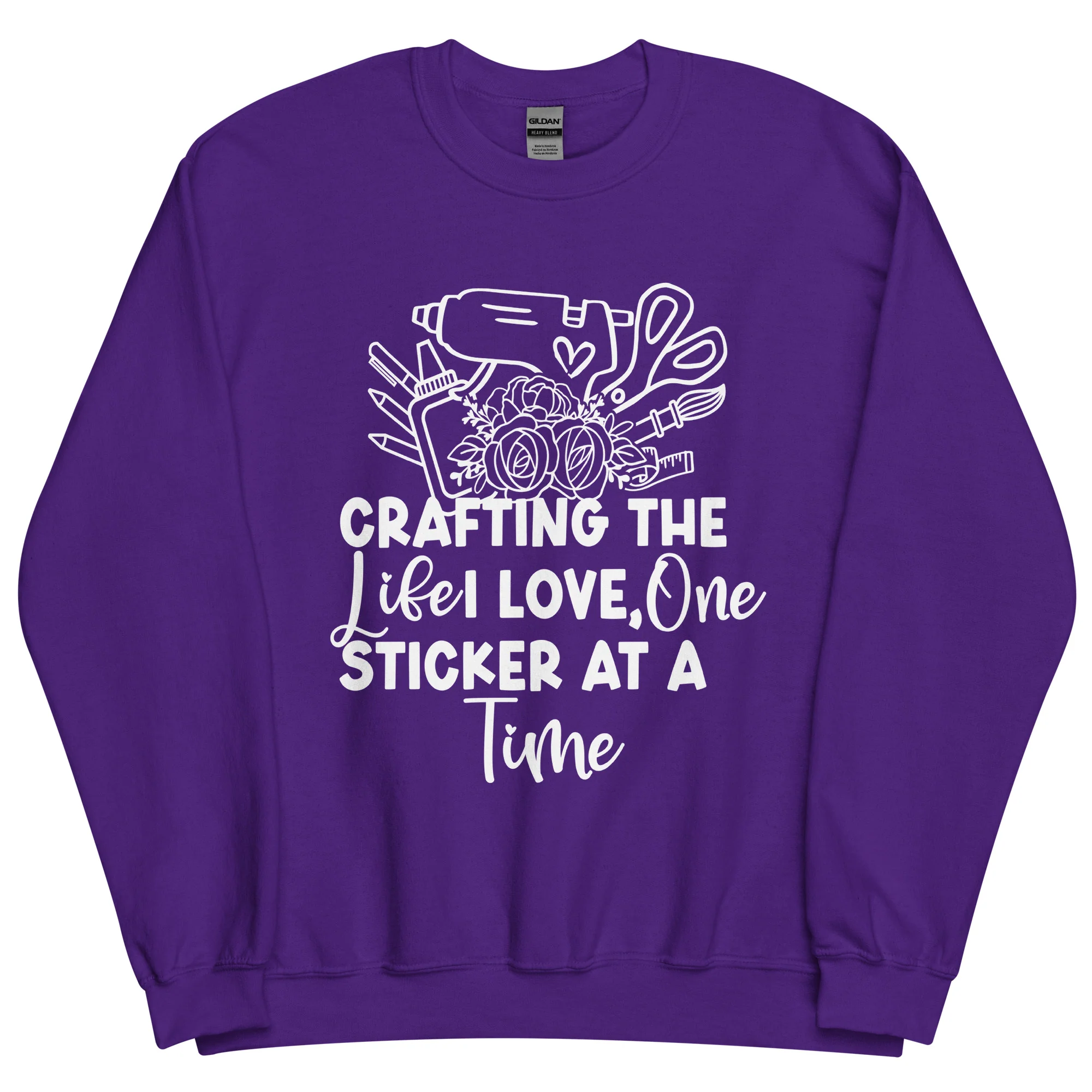 Crafting a Life- Unisex Sweatshirt