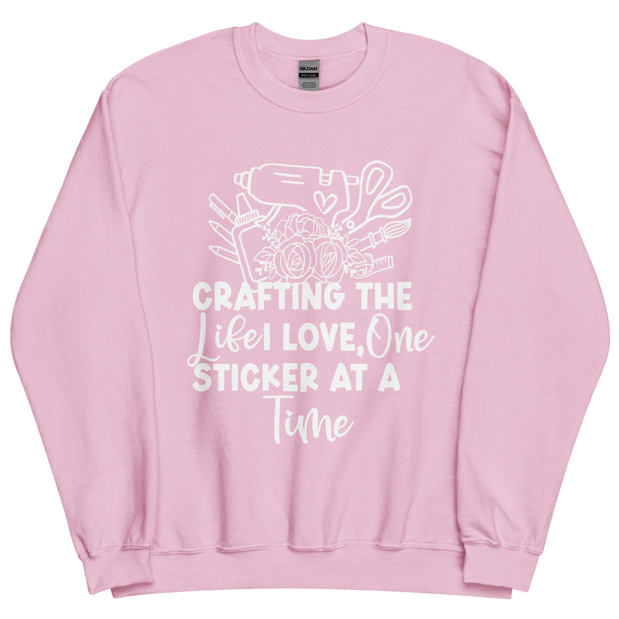 Crafting a Life- Unisex Sweatshirt - Image 10