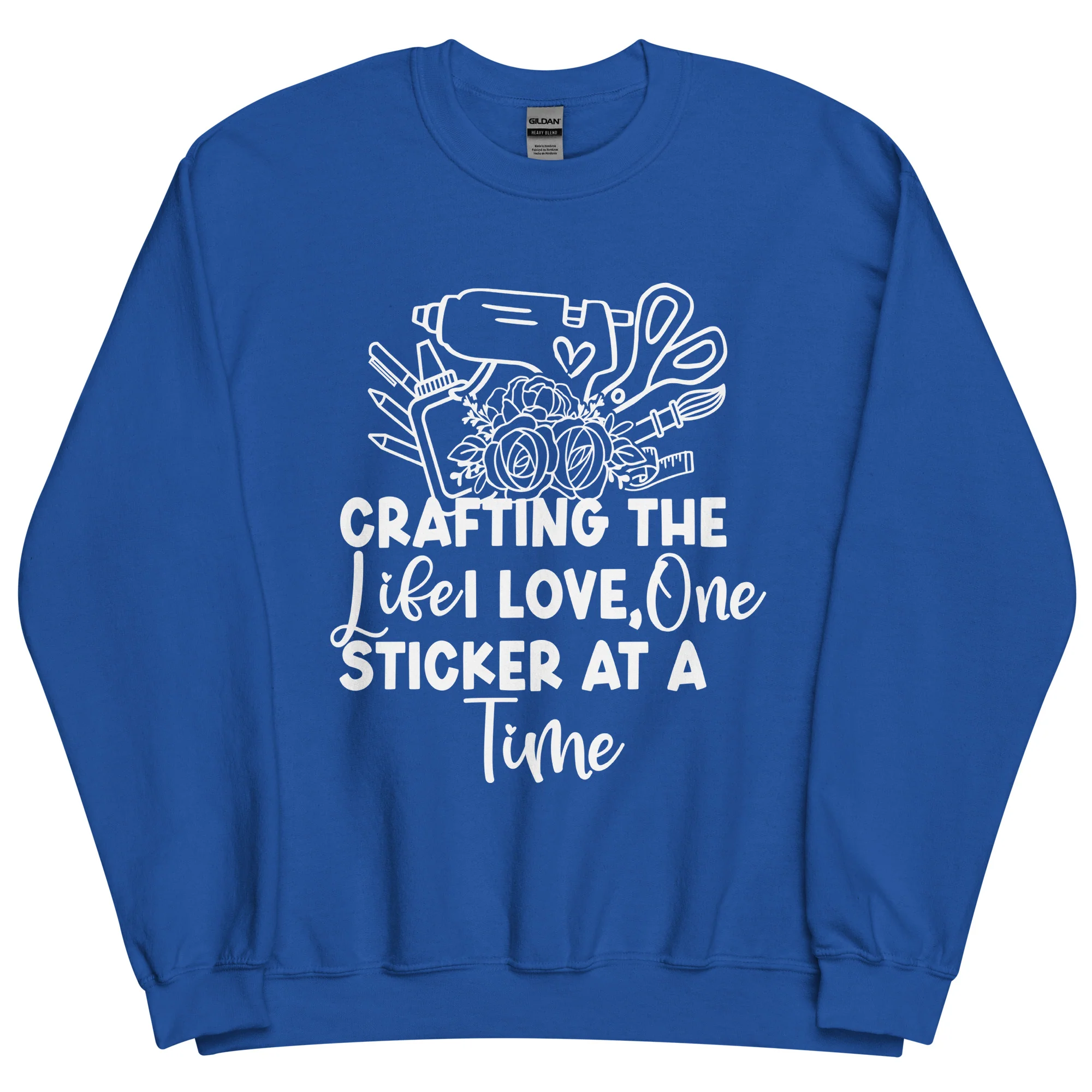 Crafting a Life- Unisex Sweatshirt - Image 5