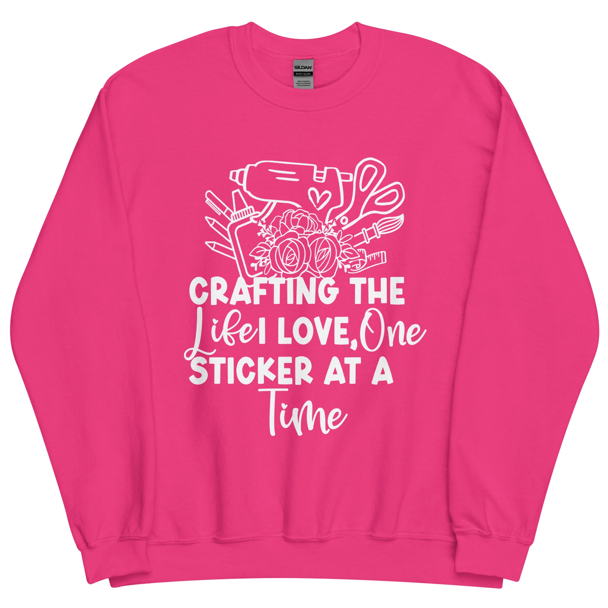 Crafting a Life- Unisex Sweatshirt - Image 6