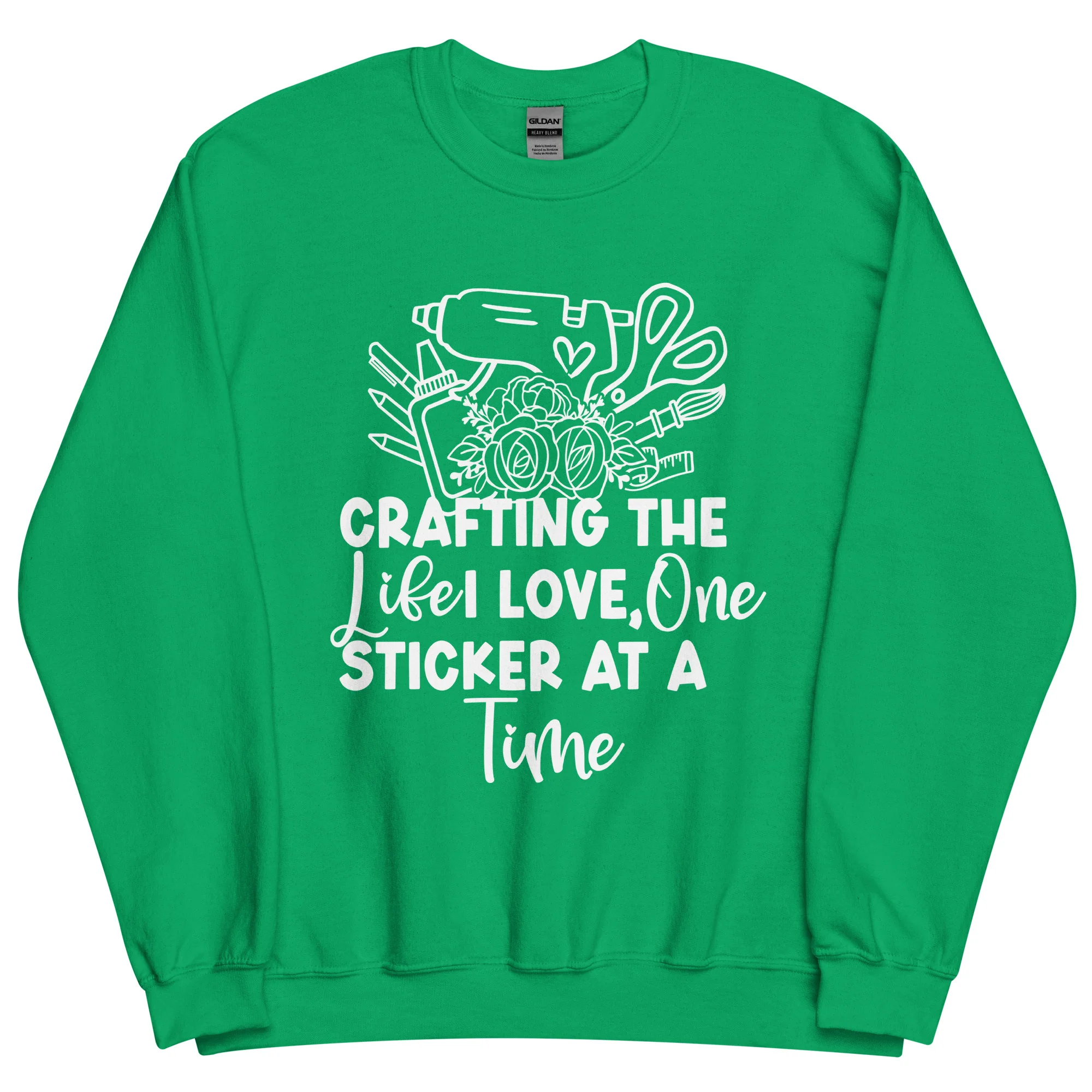 Crafting a Life- Unisex Sweatshirt - Image 7