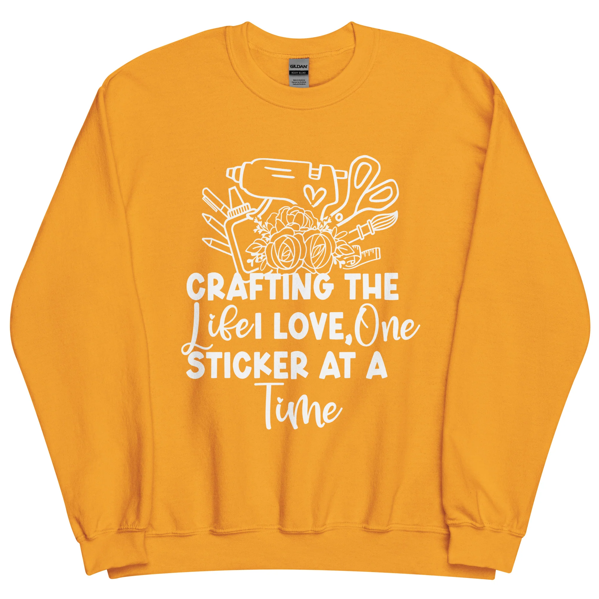 Crafting a Life- Unisex Sweatshirt - Image 8