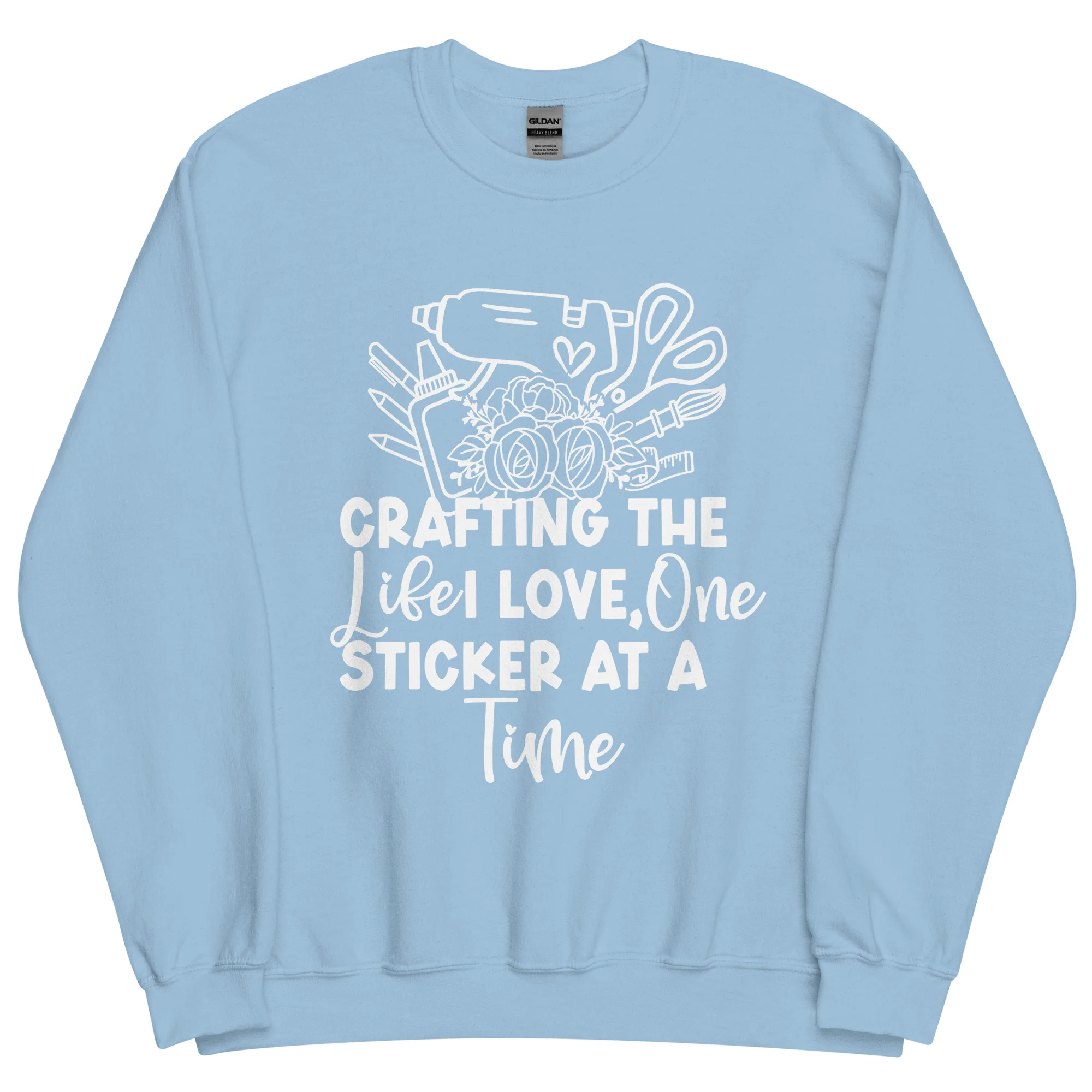 Crafting a Life- Unisex Sweatshirt - Image 9
