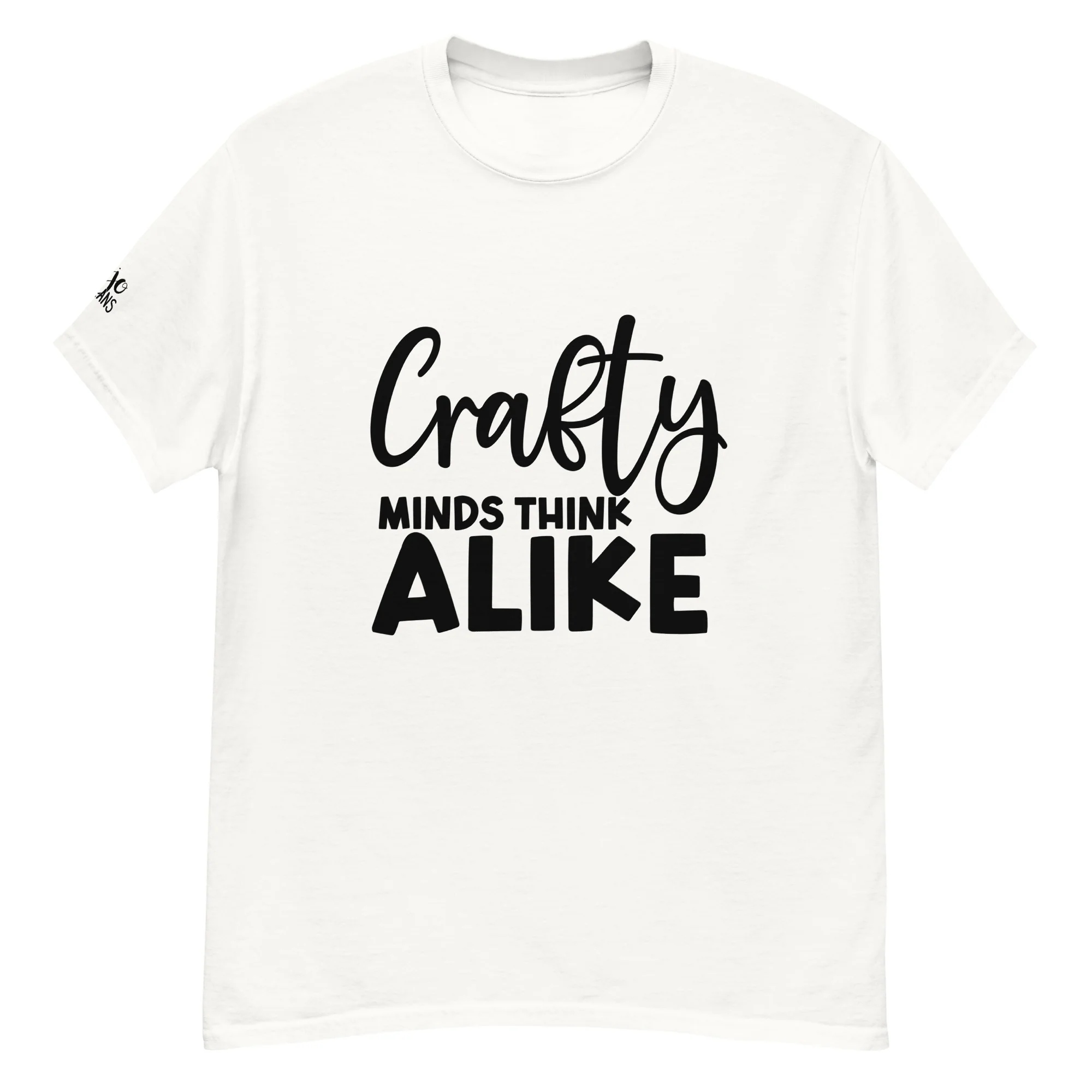 Crafty Minds (Black)- Unisex classic tee