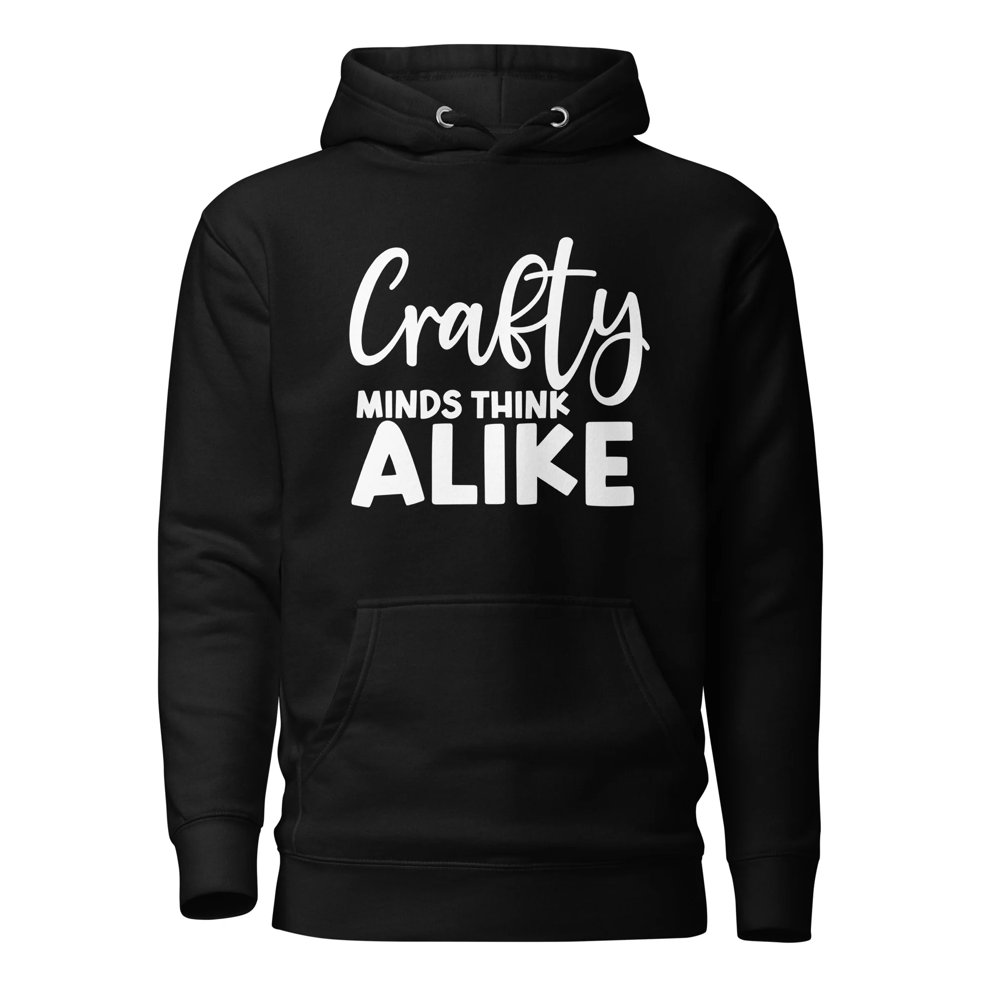 Crafty Minds- Unisex Hoodie