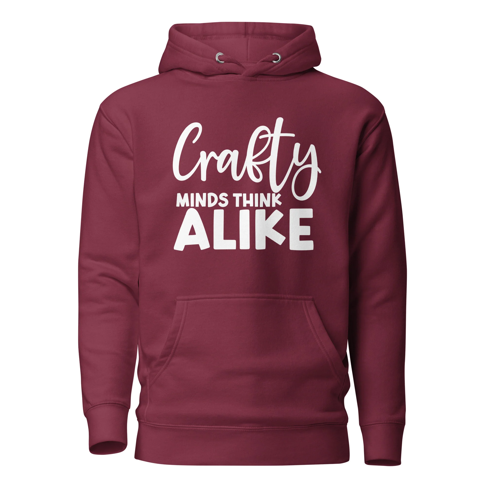 Crafty Minds- Unisex Hoodie - Image 2