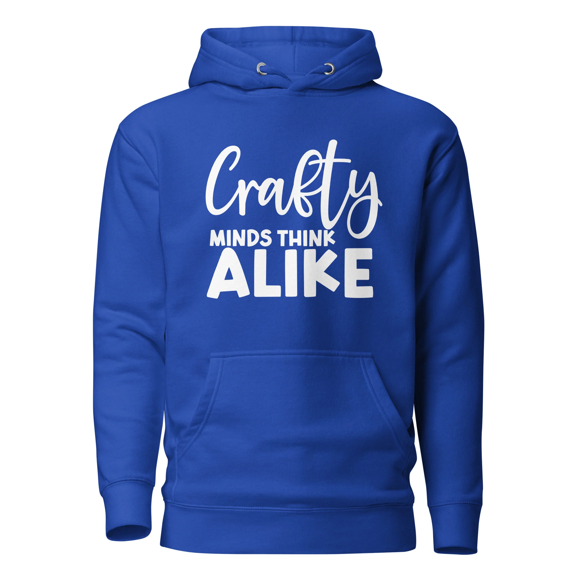 Crafty Minds- Unisex Hoodie - Image 3