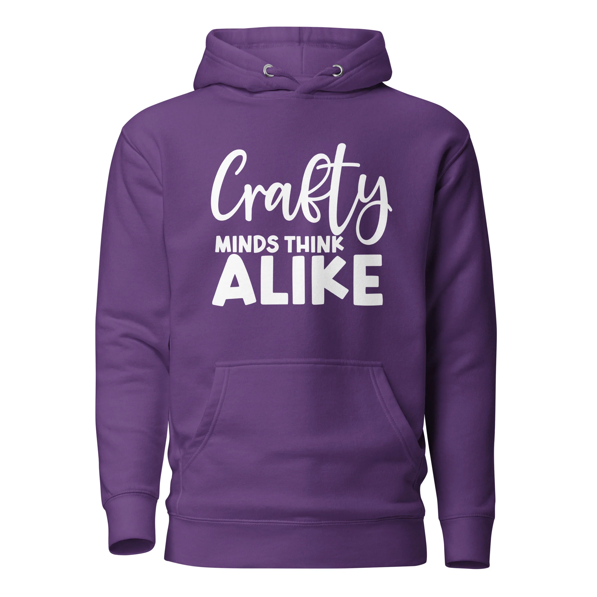 Crafty Minds- Unisex Hoodie - Image 4