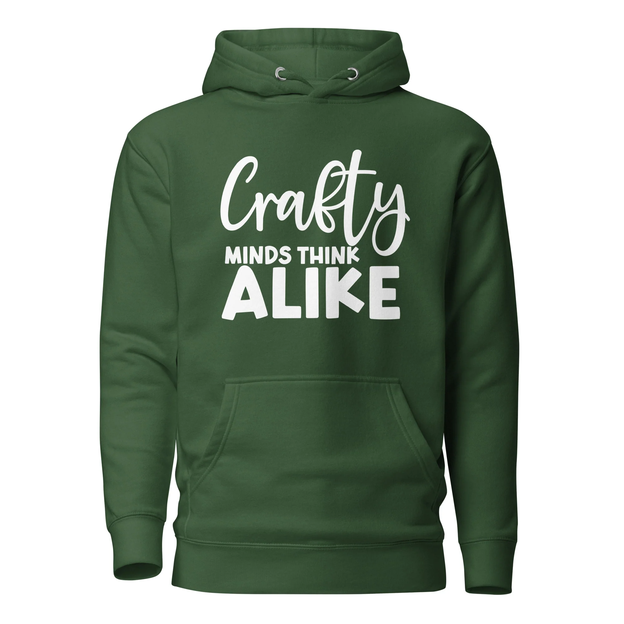 Crafty Minds- Unisex Hoodie - Image 5