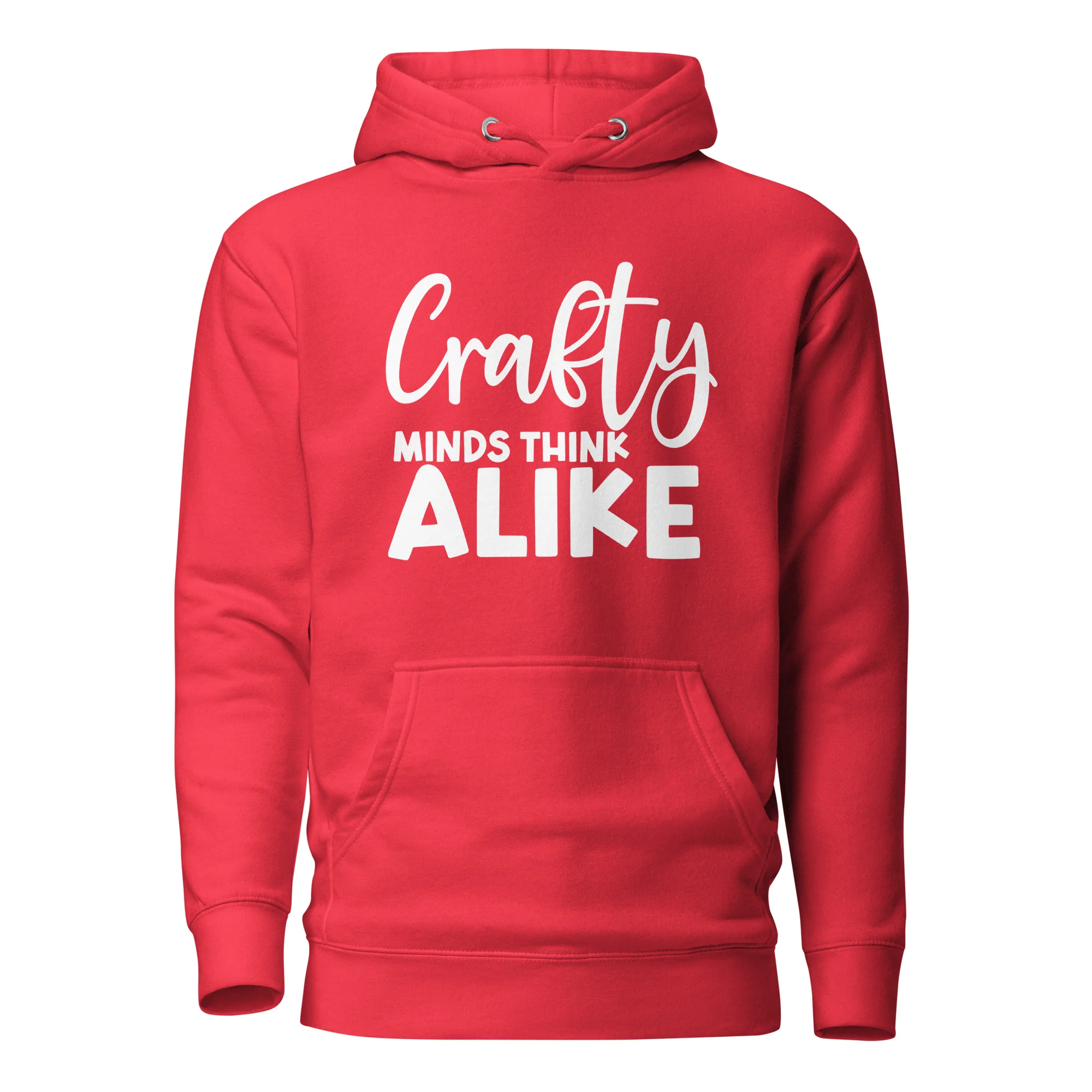 Crafty Minds- Unisex Hoodie - Image 6