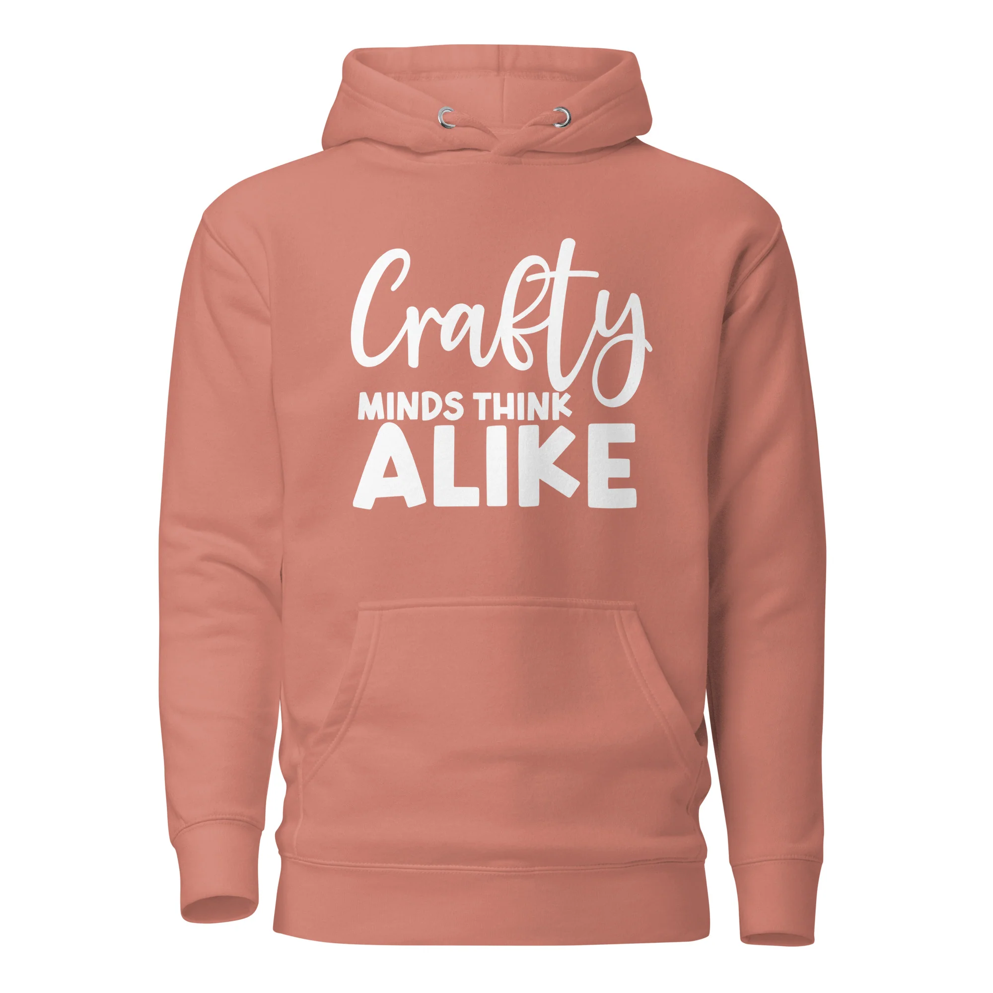 Crafty Minds- Unisex Hoodie - Image 7