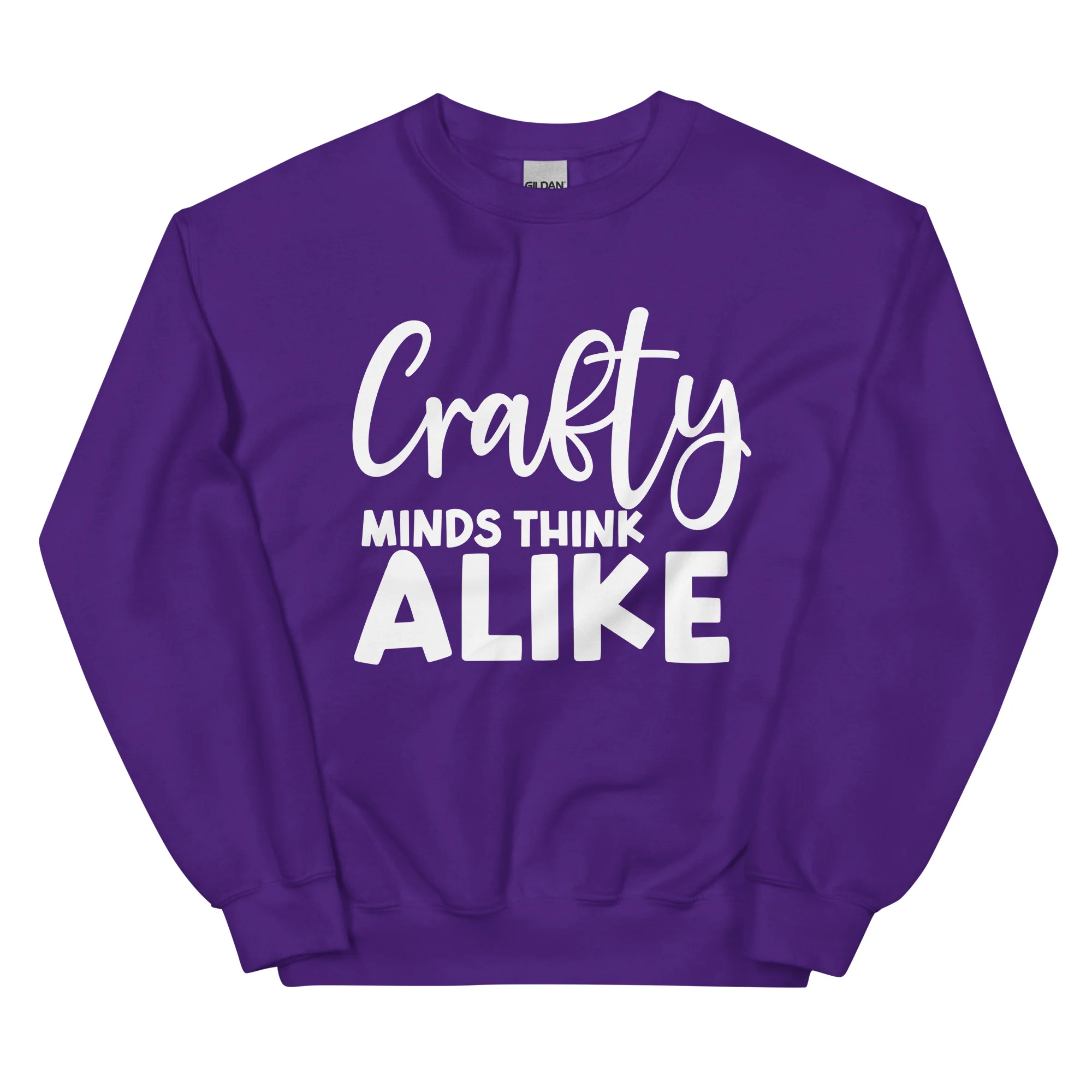 Crafty Minds Unisex Sweatshirt