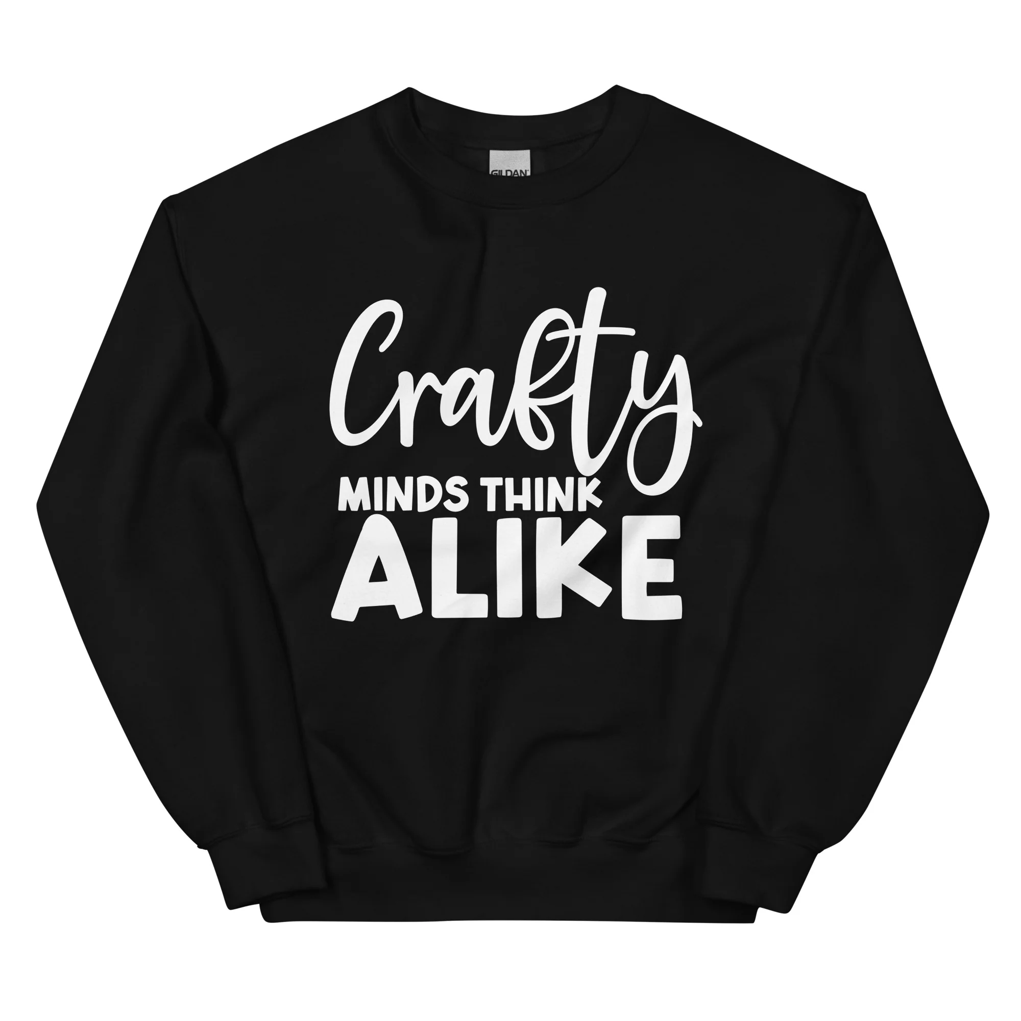 Crafty Minds Unisex Sweatshirt - Image 2