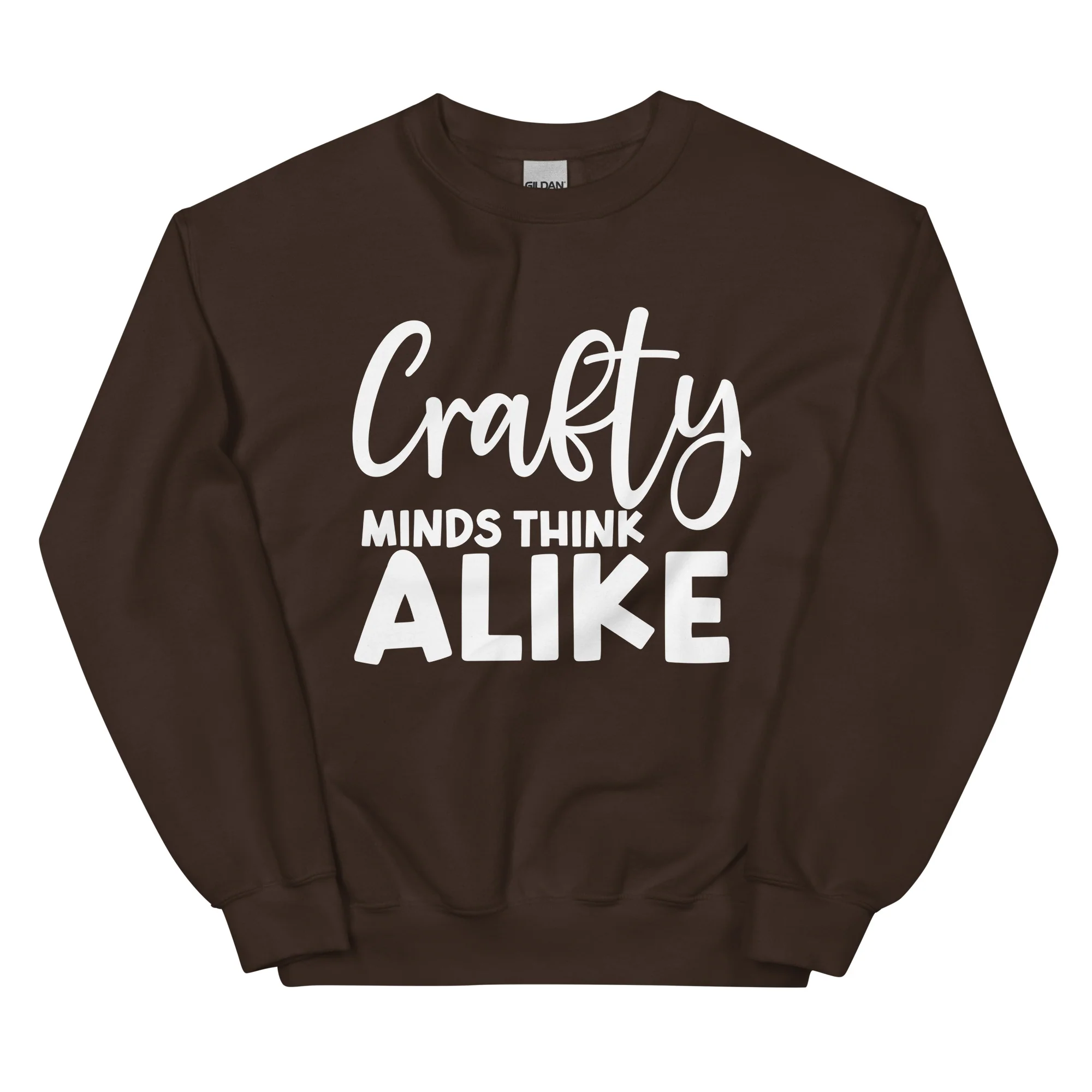 Crafty Minds Unisex Sweatshirt - Image 3