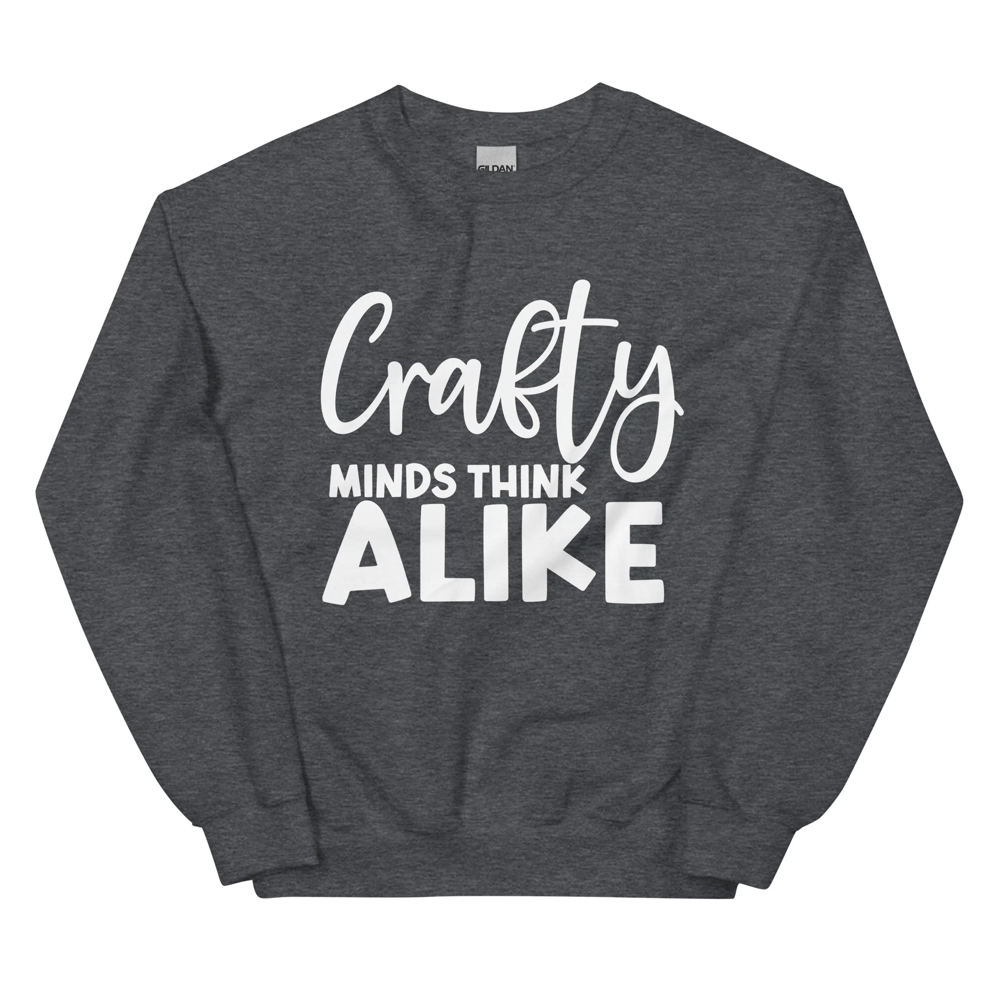 Crafty Minds Unisex Sweatshirt - Image 4
