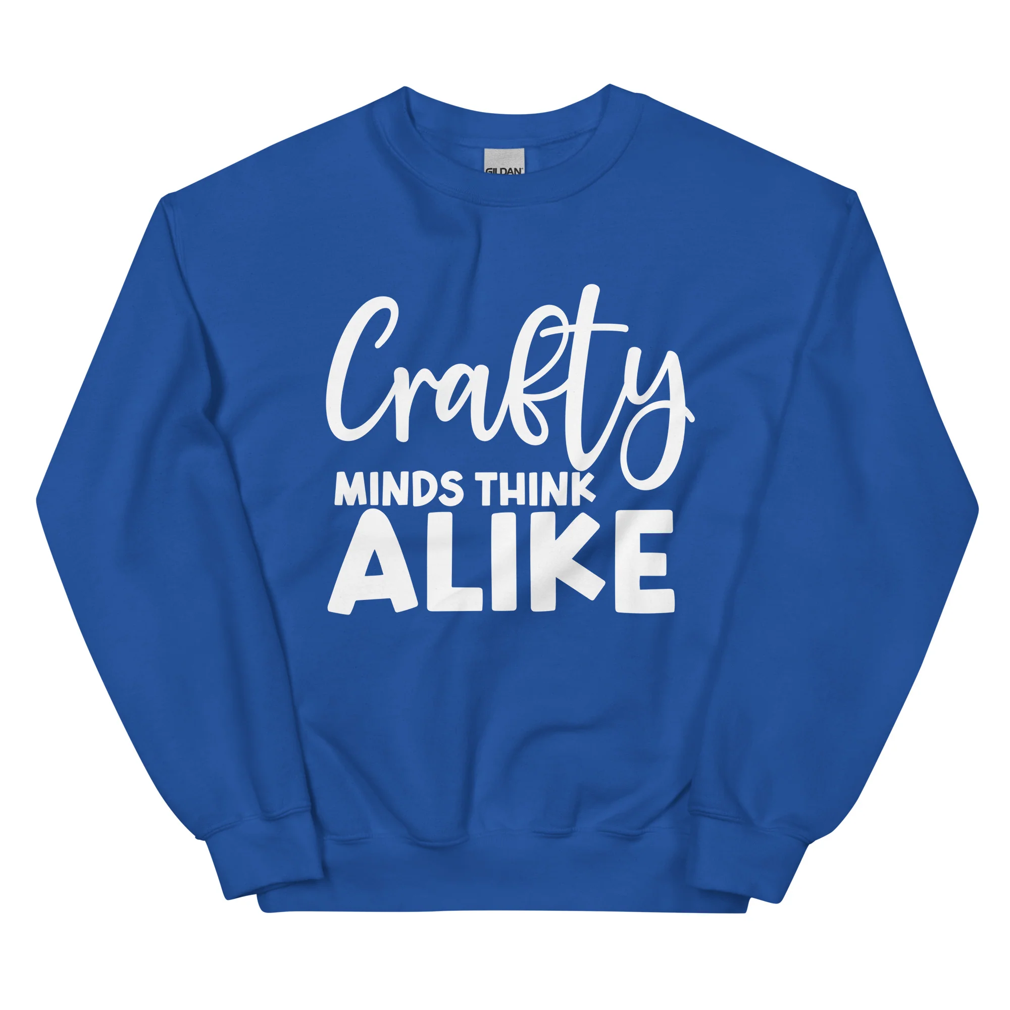 Crafty Minds Unisex Sweatshirt - Image 5