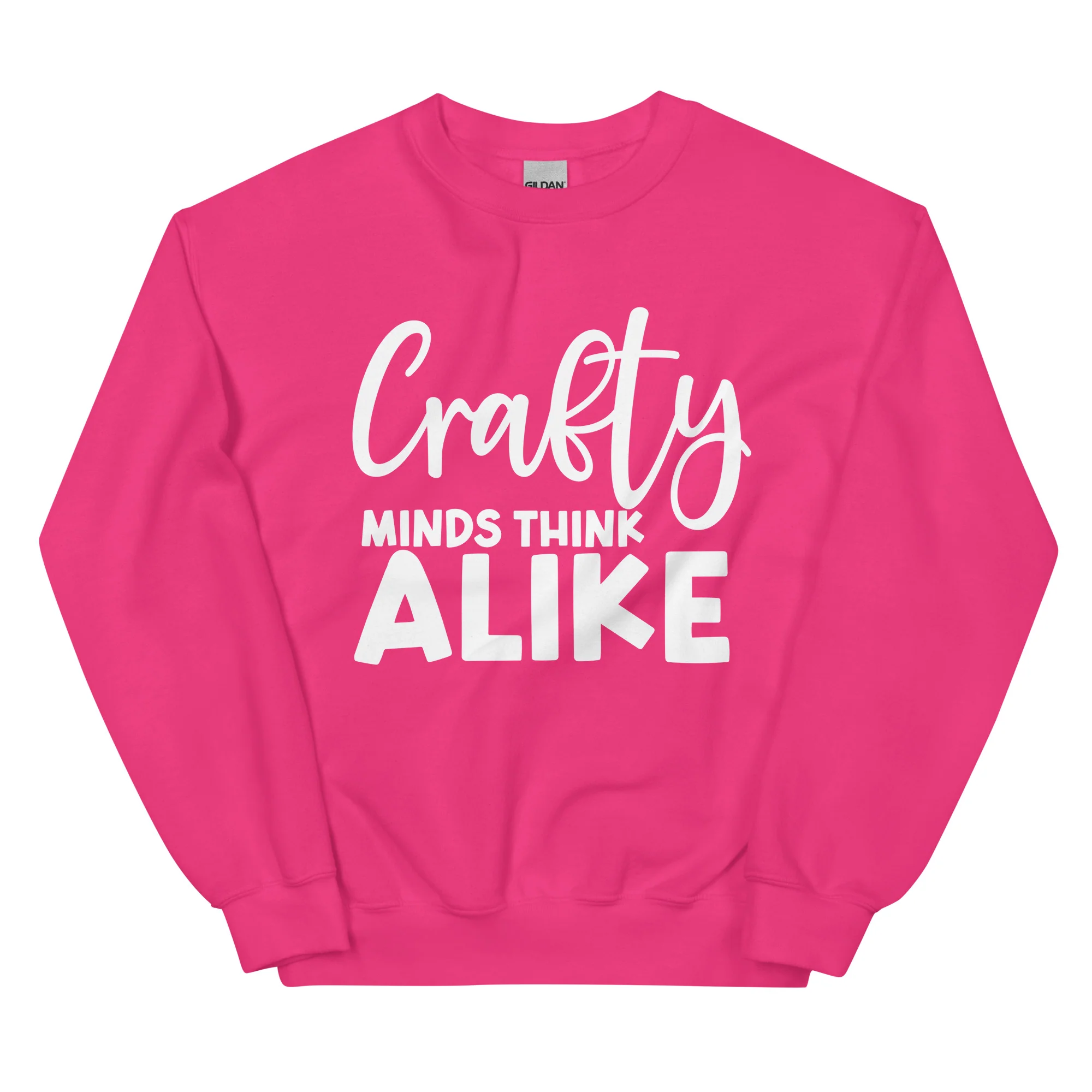 Crafty Minds Unisex Sweatshirt - Image 6