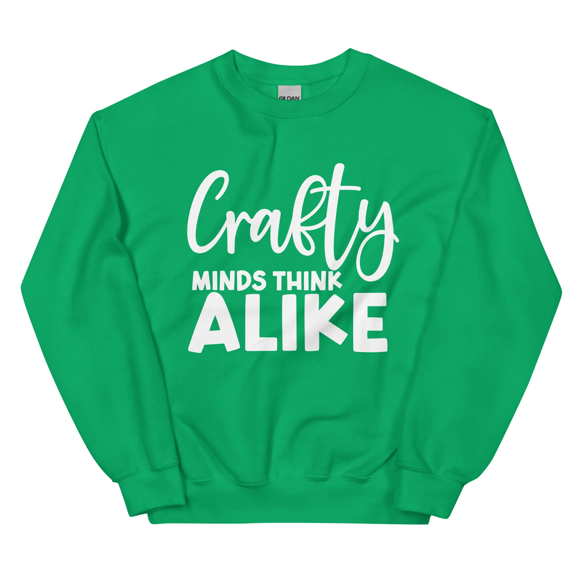 Crafty Minds Unisex Sweatshirt - Image 7