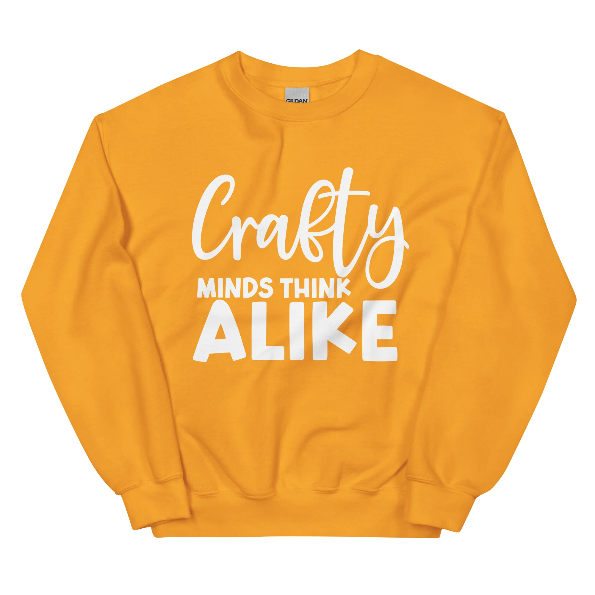 Crafty Minds Unisex Sweatshirt - Image 8